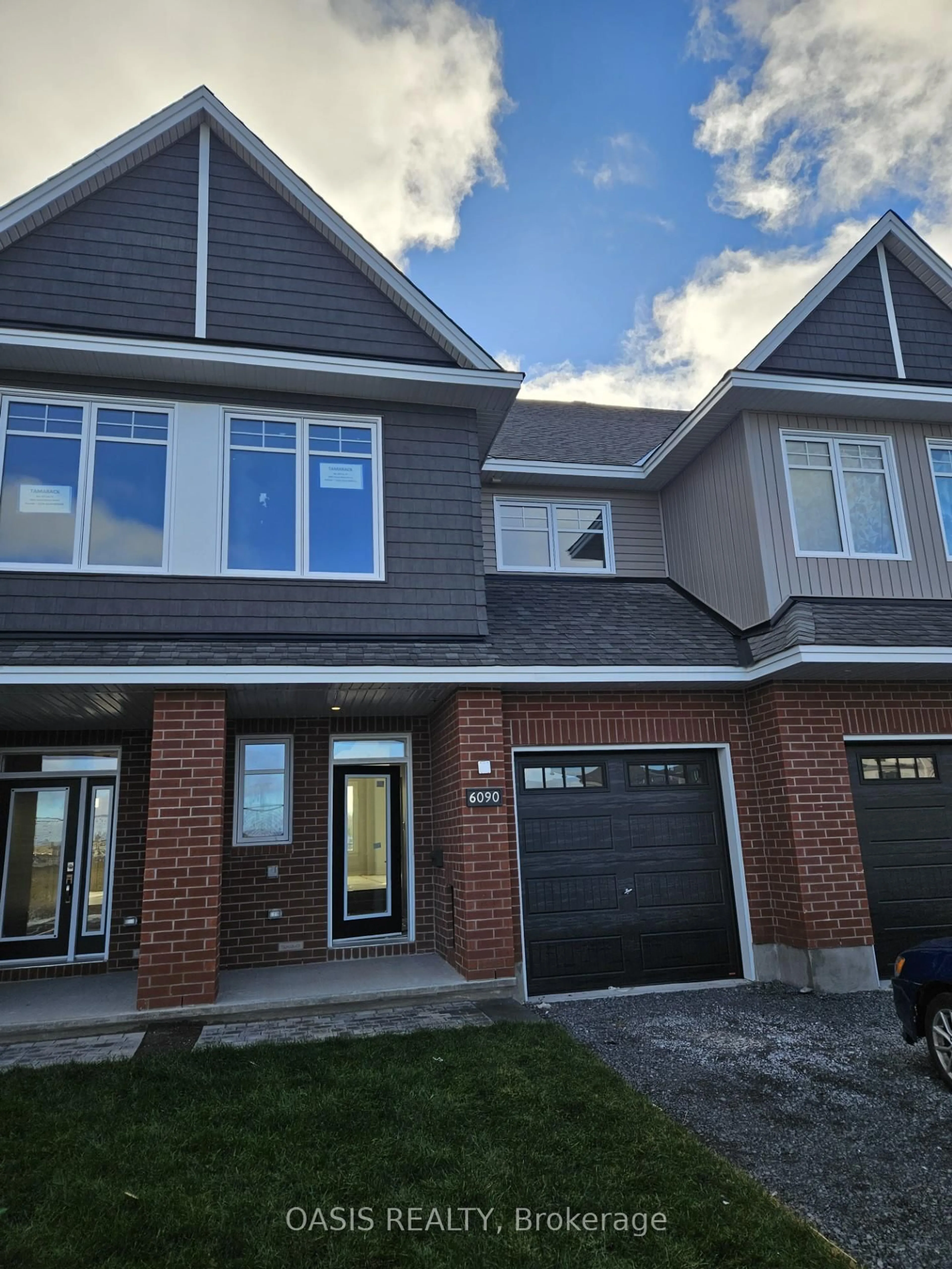 Home with brick exterior material, street for 6090 David Weins St, Stittsville Ontario K2S 3H6