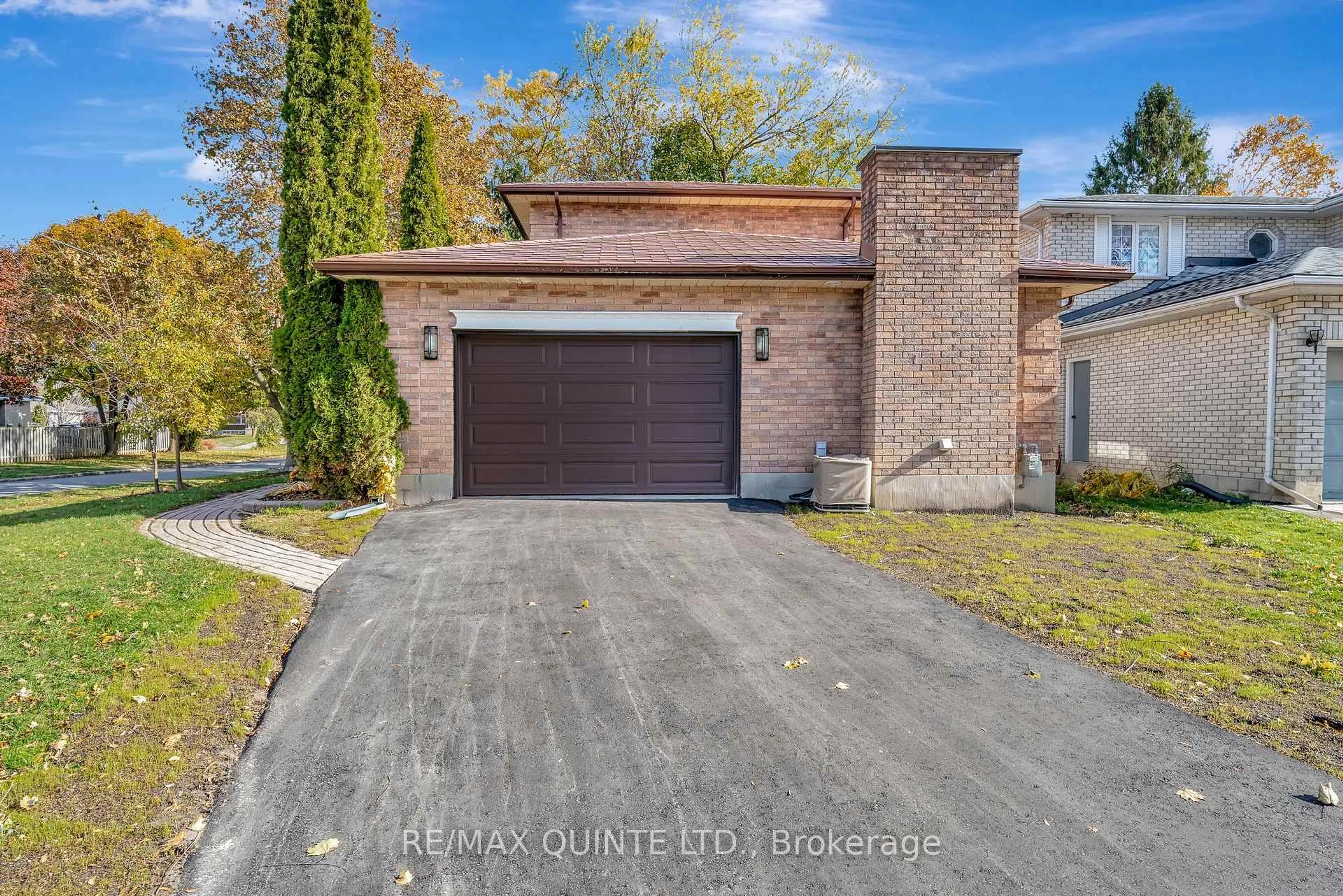 Home with brick exterior material, street for 3 Cooke Crt, Belleville Ontario K8N 5N4