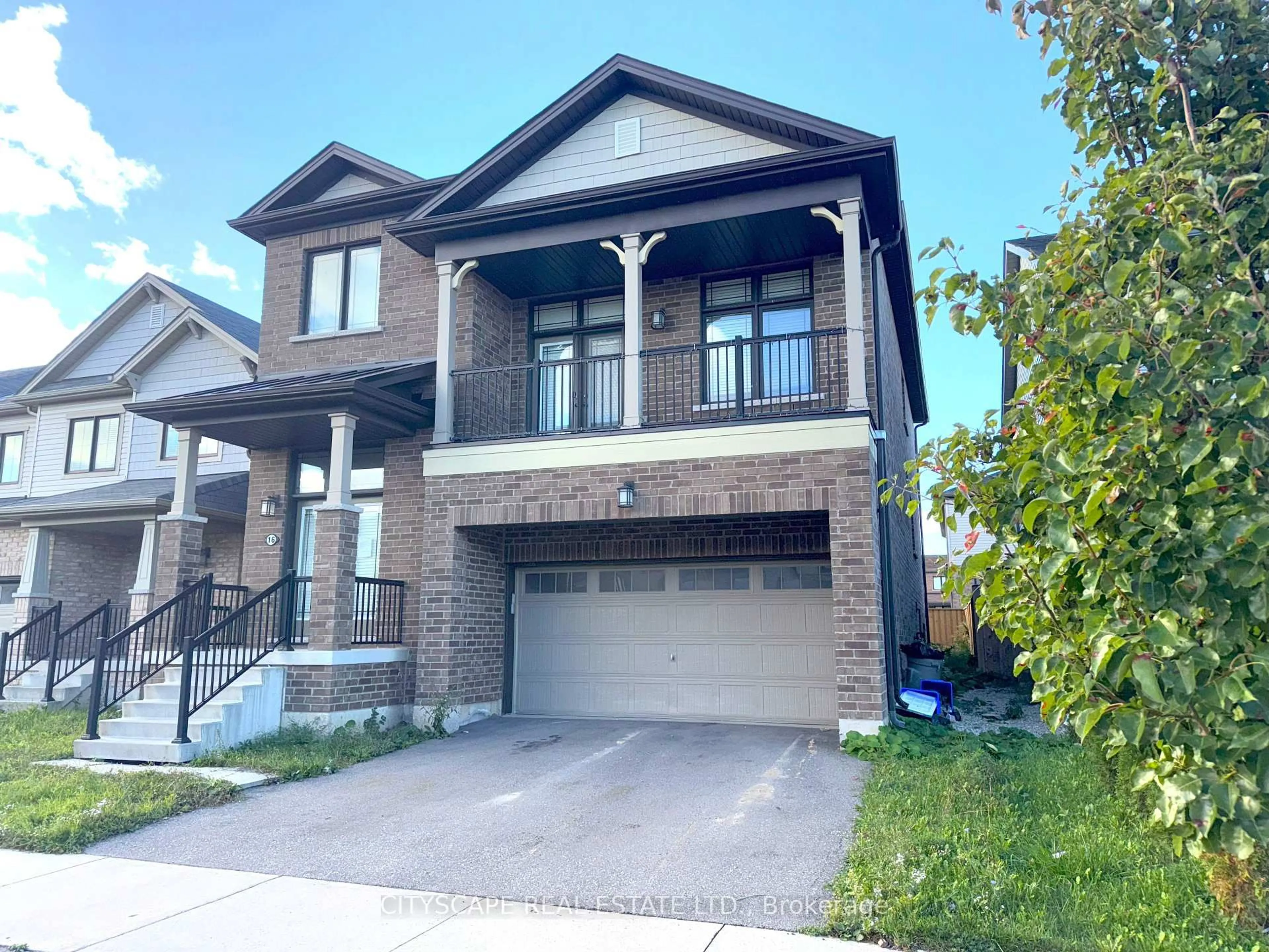 Home with brick exterior material, street for 16 Pagebrook Cres, Hamilton Ontario L8J 0K7