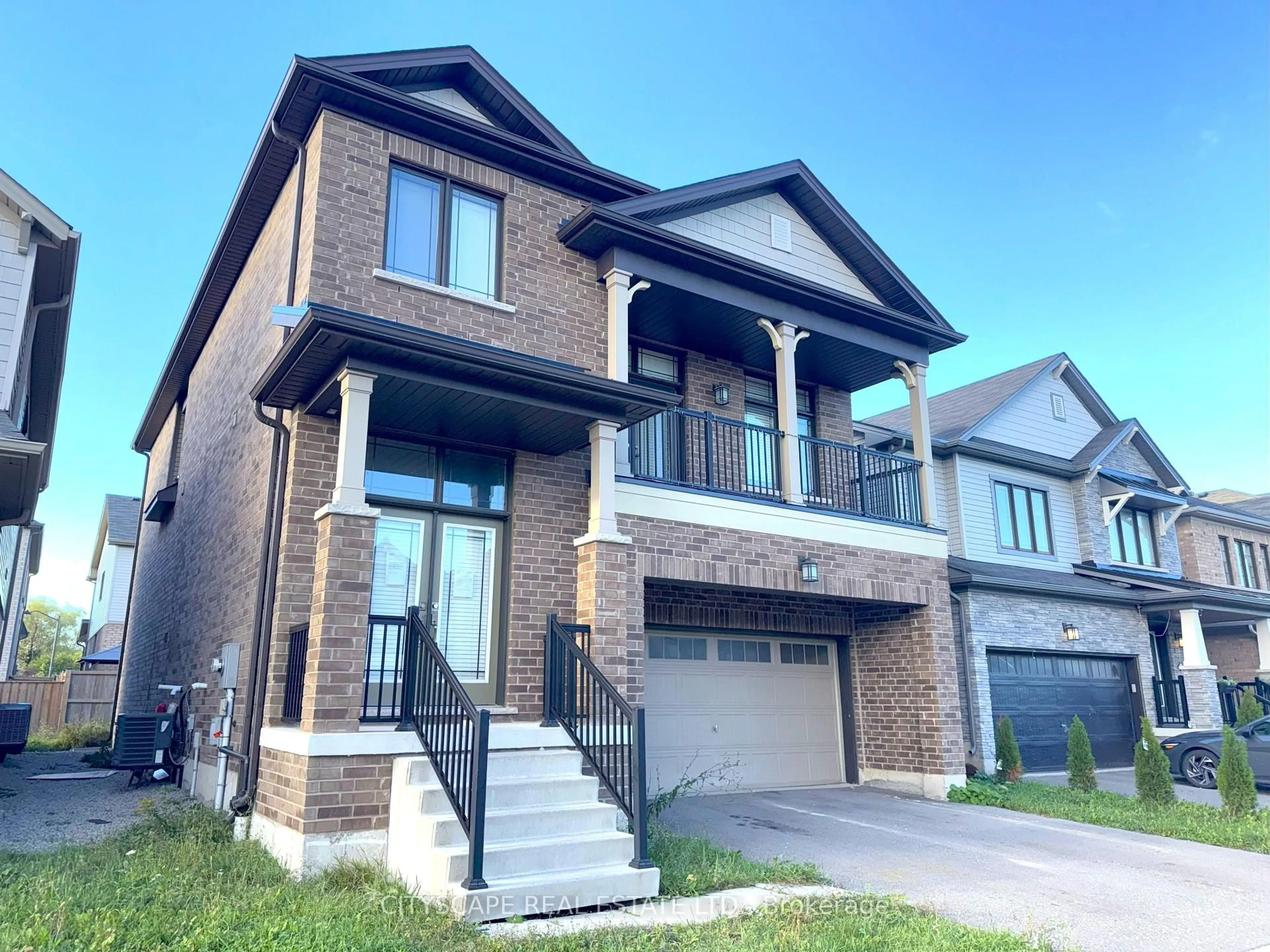 Home with brick exterior material, street for 16 Pagebrook Cres, Hamilton Ontario L8J 0K7