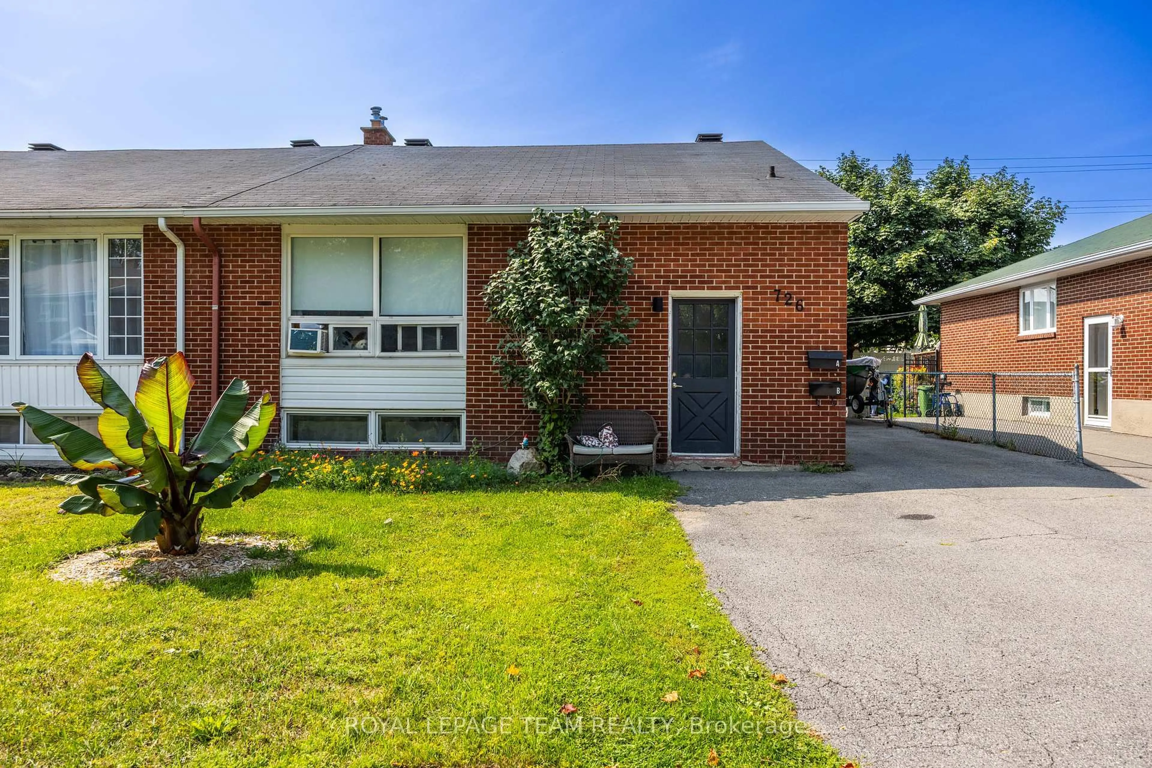Home with brick exterior material, street for 726 Cummings Ave, Ottawa Ontario K1K 2L1