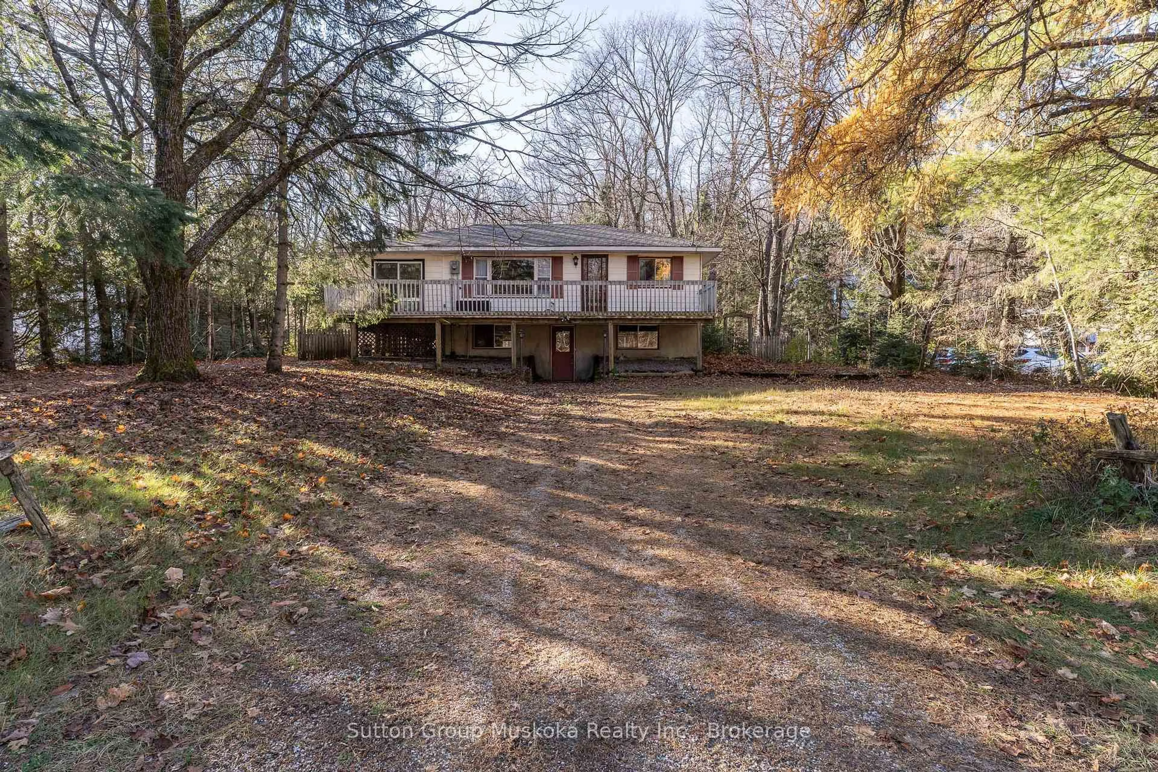A pic from outside/outdoor area/front of a property/back of a property/a pic from drone, unknown for 1060 Hwy 592 Highway, Perry Ontario P0A 1J0