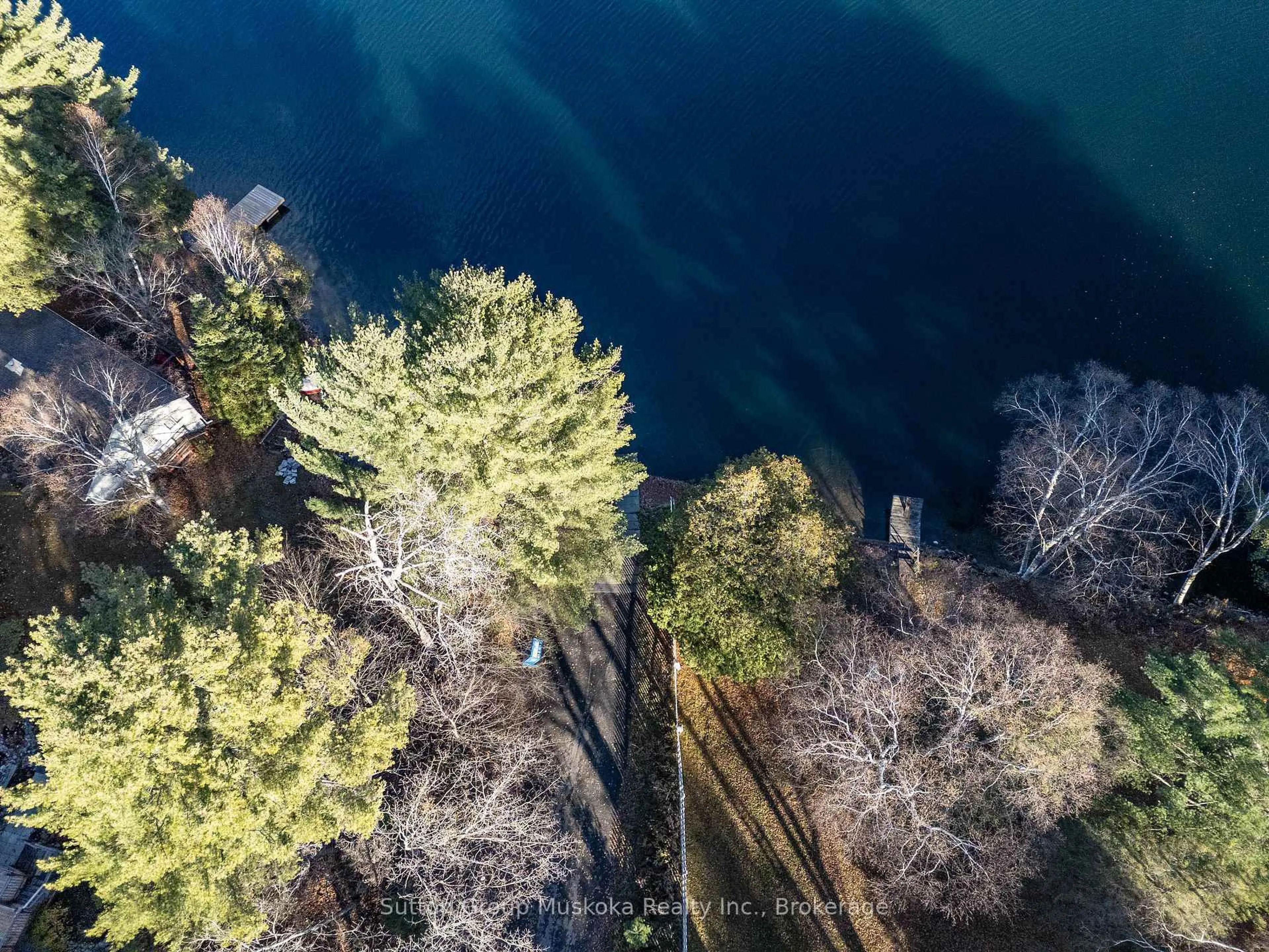 A pic from outside/outdoor area/front of a property/back of a property/a pic from drone, forest/trees view for 1060 Hwy 592 Highway, Perry Ontario P0A 1J0