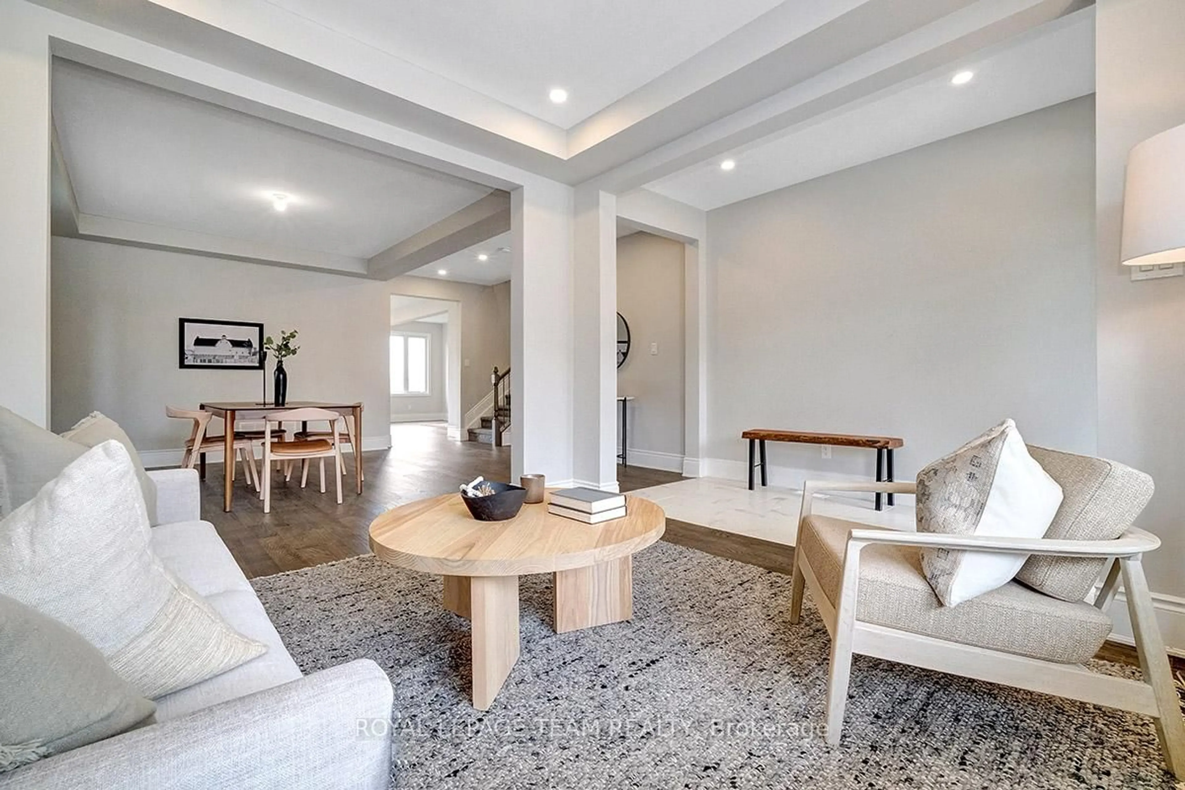 Living room with furniture, unknown for 219 Parsnip Mews, Richmond Ontario K0A 2Z0