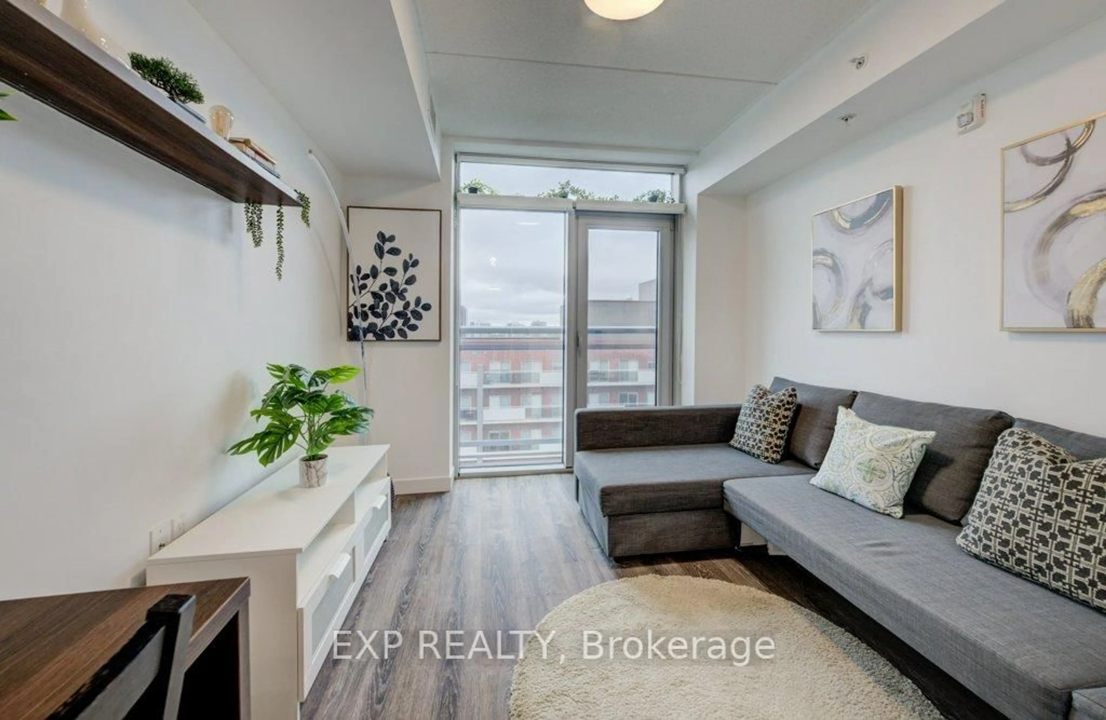 Living room with furniture, unknown for 250 Albert St #718, Waterloo Ontario N2L 0H5