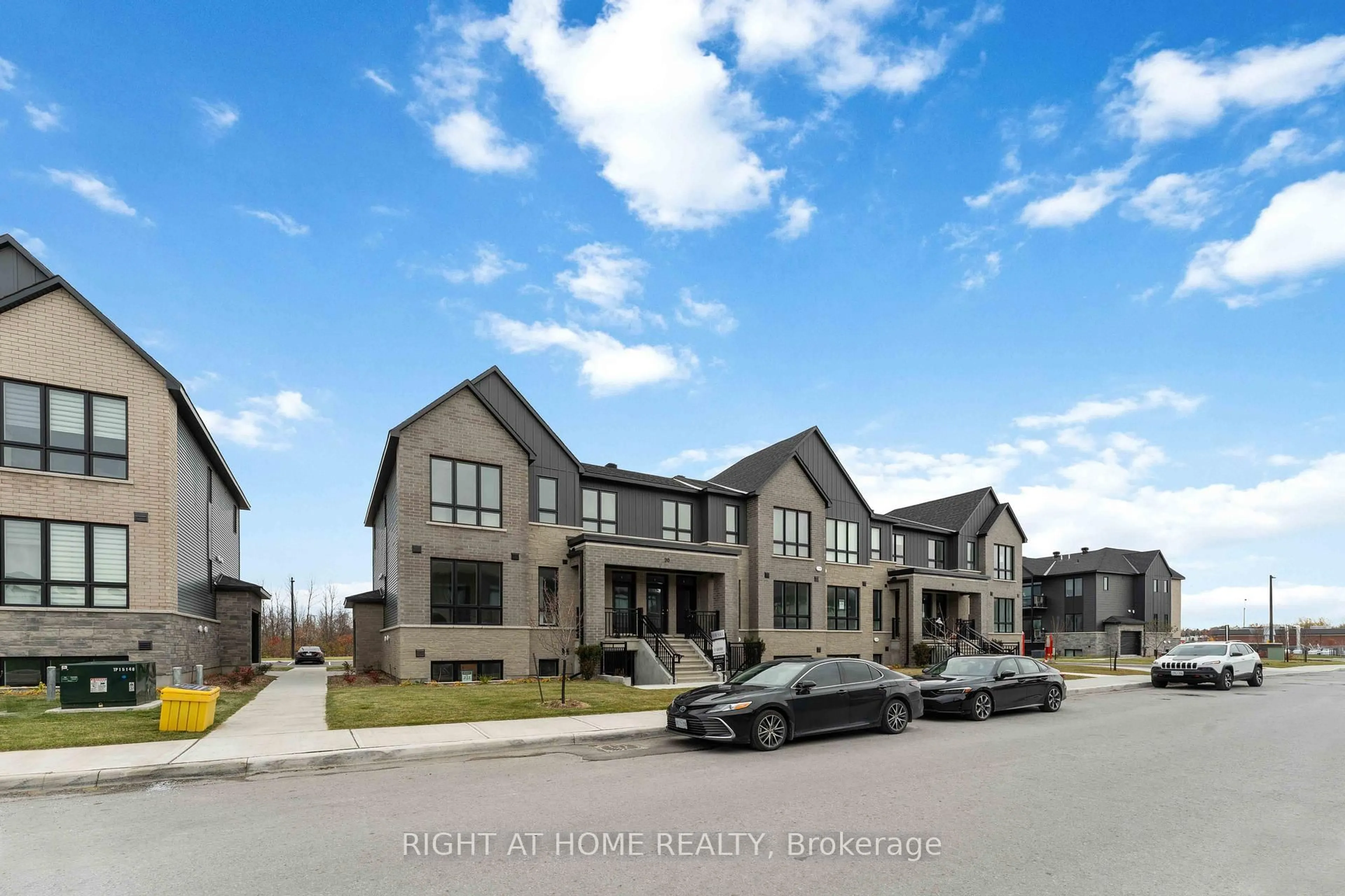 A pic from outside/outdoor area/front of a property/back of a property/a pic from drone, unknown for 20 Maize St #Unit 213 - 20F, Kanata Ontario K2S 3A9