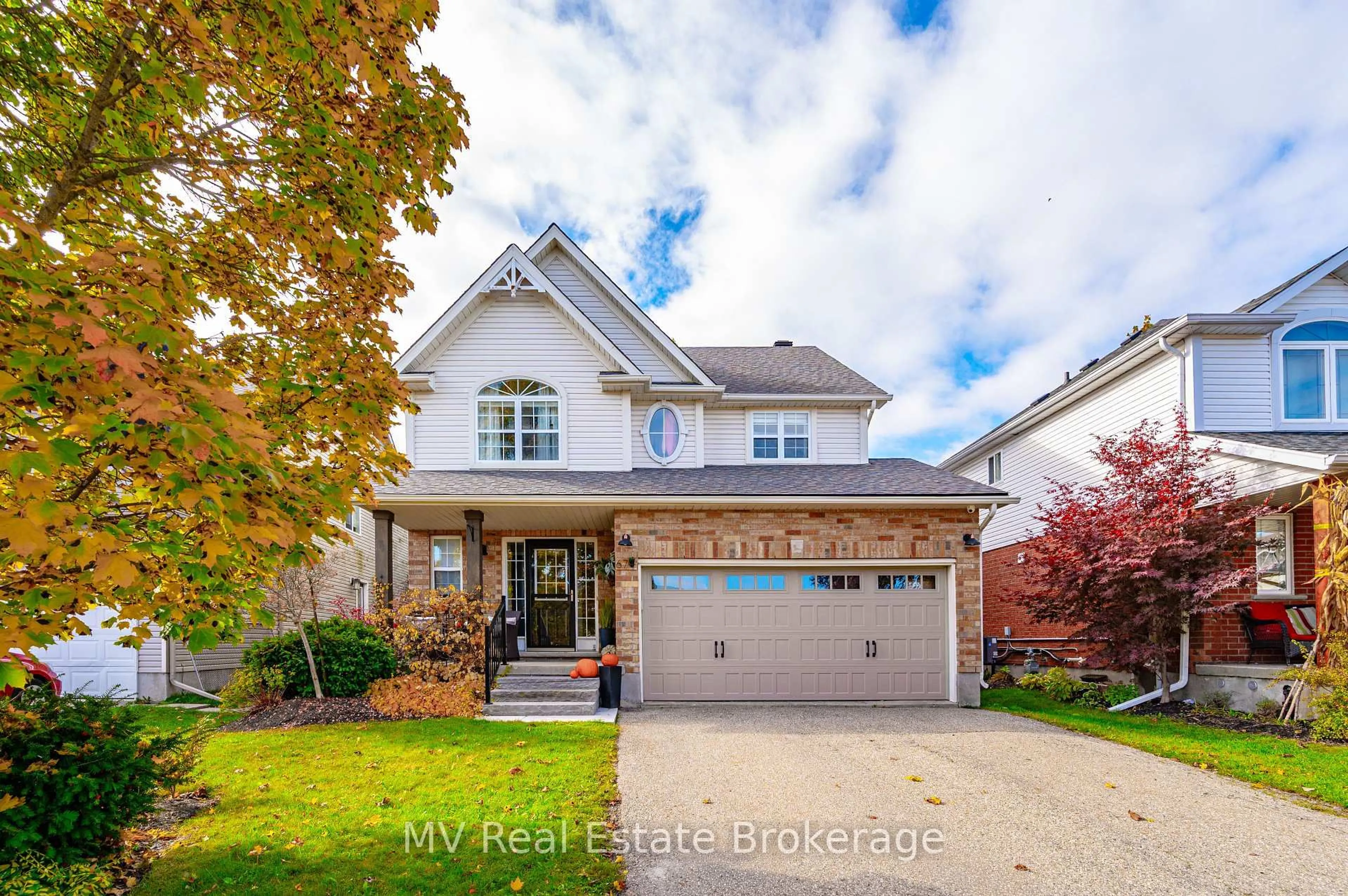 Home with brick exterior material, street for 67 Pattison Pl, Centre Wellington Ontario N1M 3V3