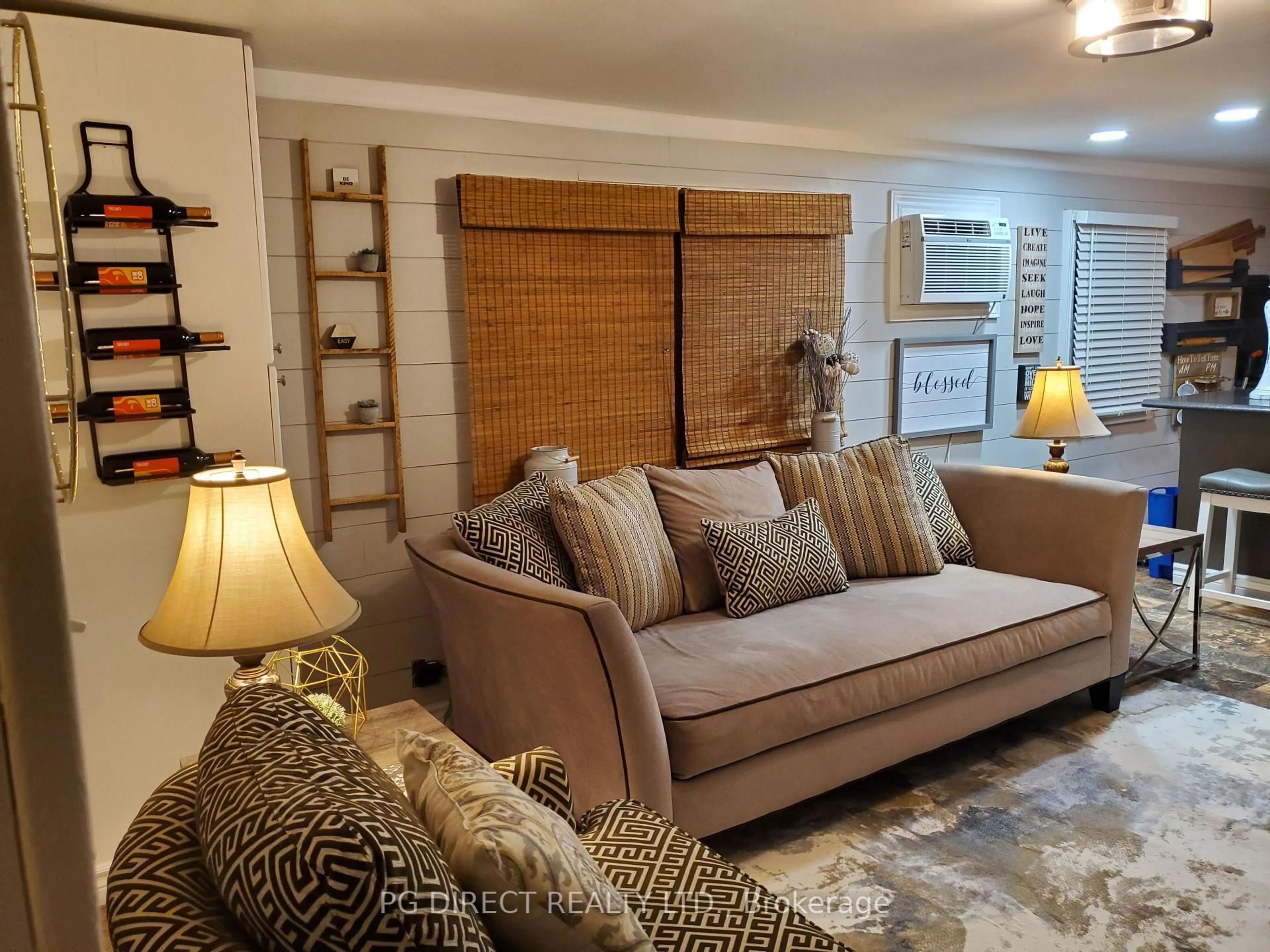 Living room with furniture, unknown for 9480 Longwoods Rd #5, Chatham-Kent Ontario N7M 5J7