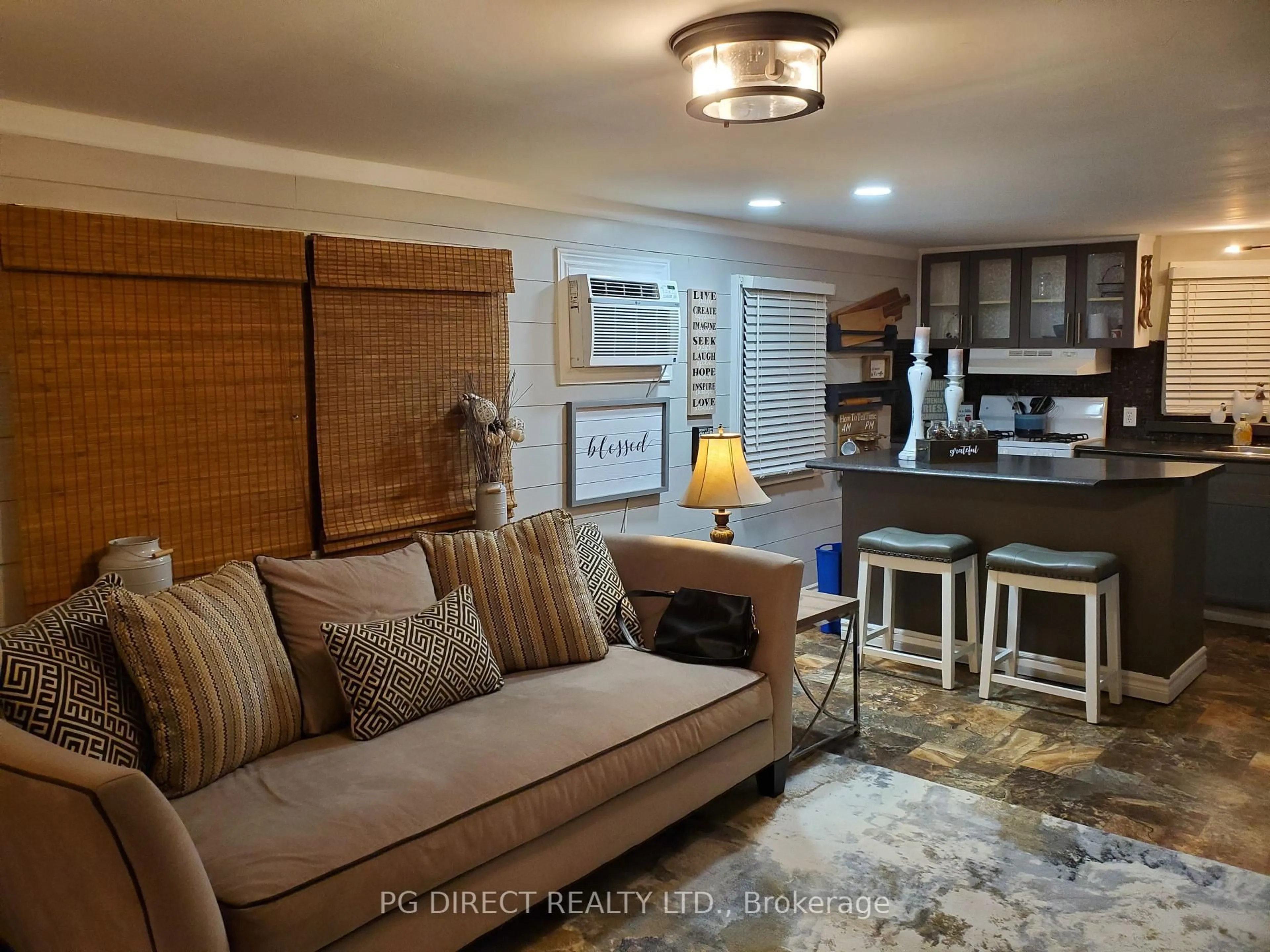 Living room with furniture, unknown for 9480 Longwoods Rd #5, Chatham-Kent Ontario N7M 5J7