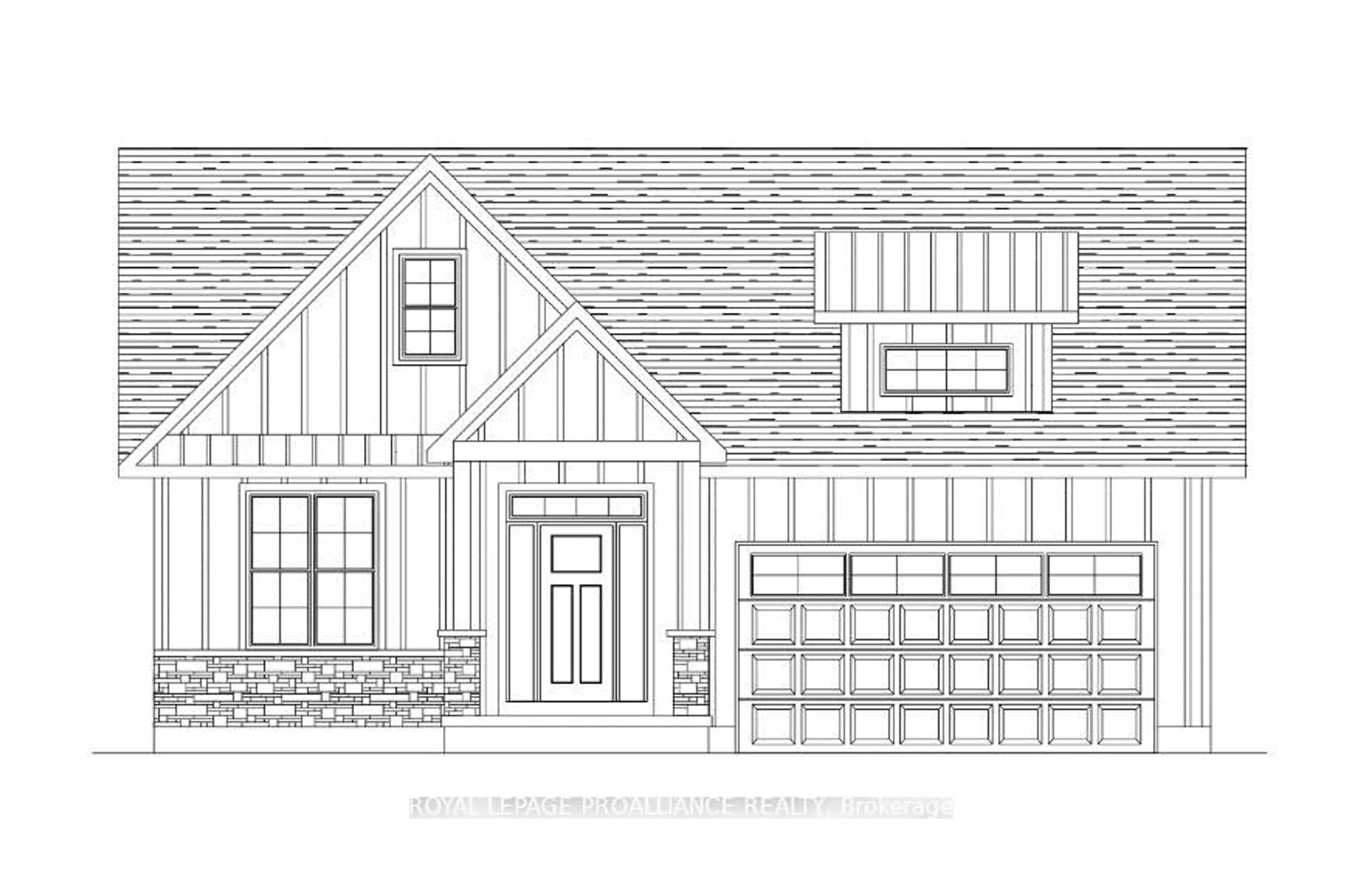 Home with brick exterior material, building for 25 Deerview Dr, Ingleside Ontario K8V 5P4