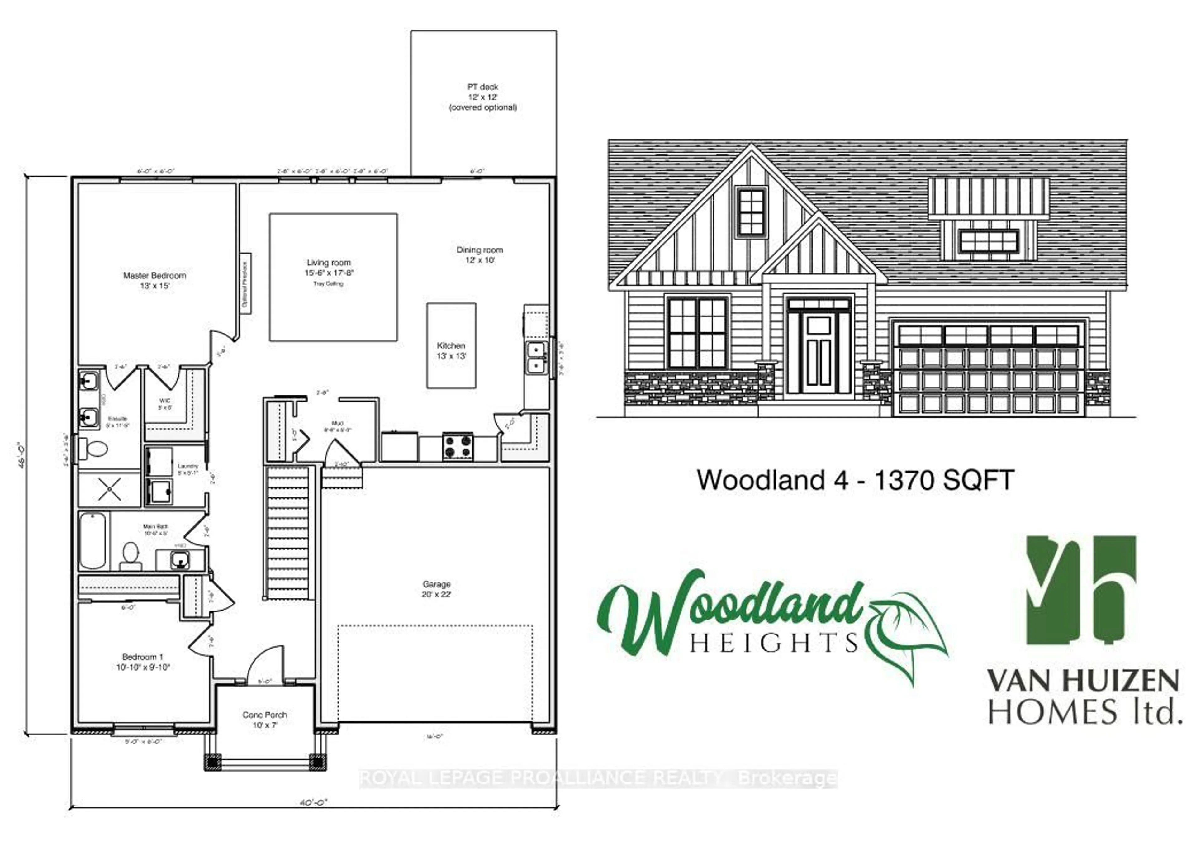 Floor plan for 25 Deerview Dr, Ingleside Ontario K8V 5P4