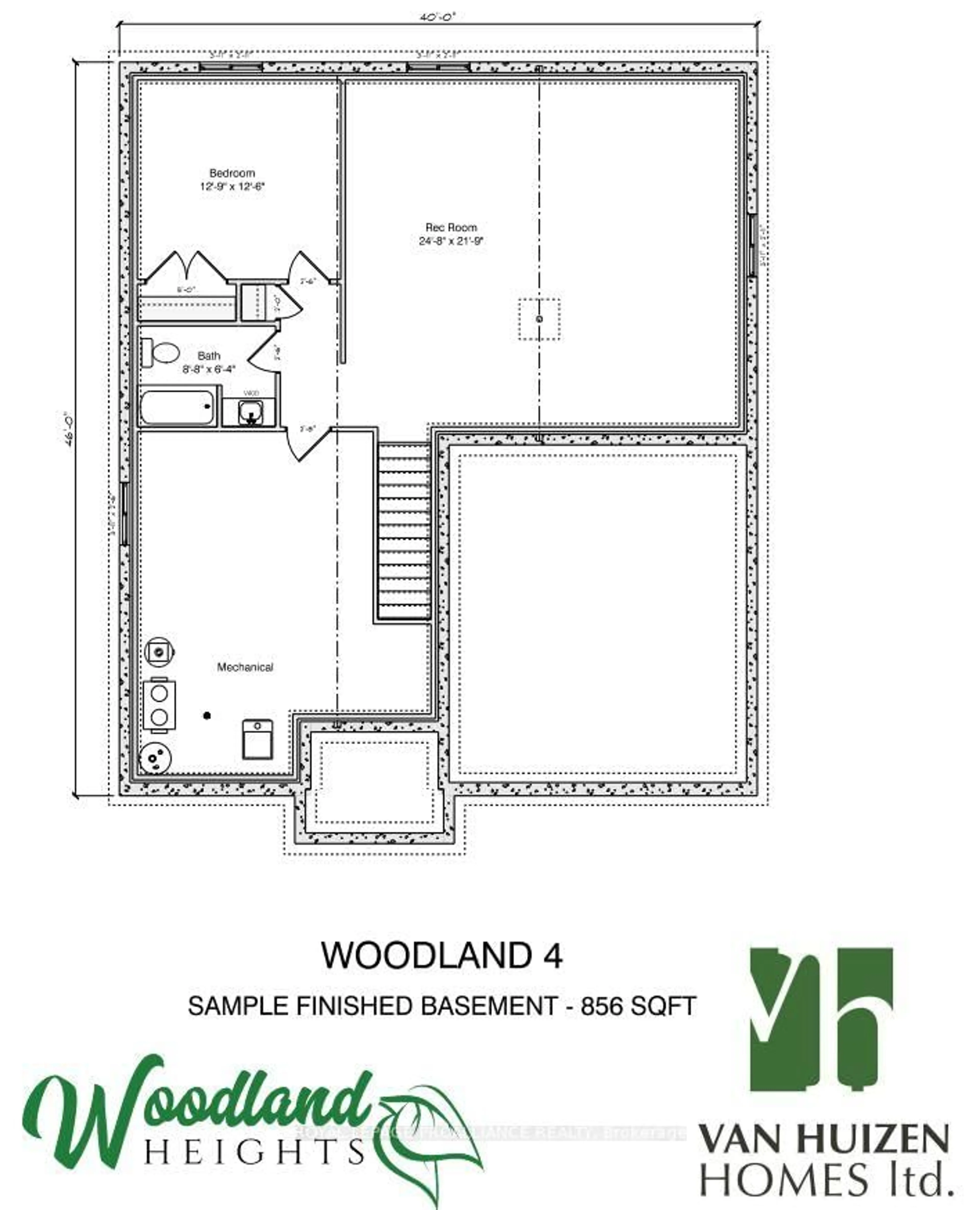 Floor plan for 25 Deerview Dr, Ingleside Ontario K8V 5P4