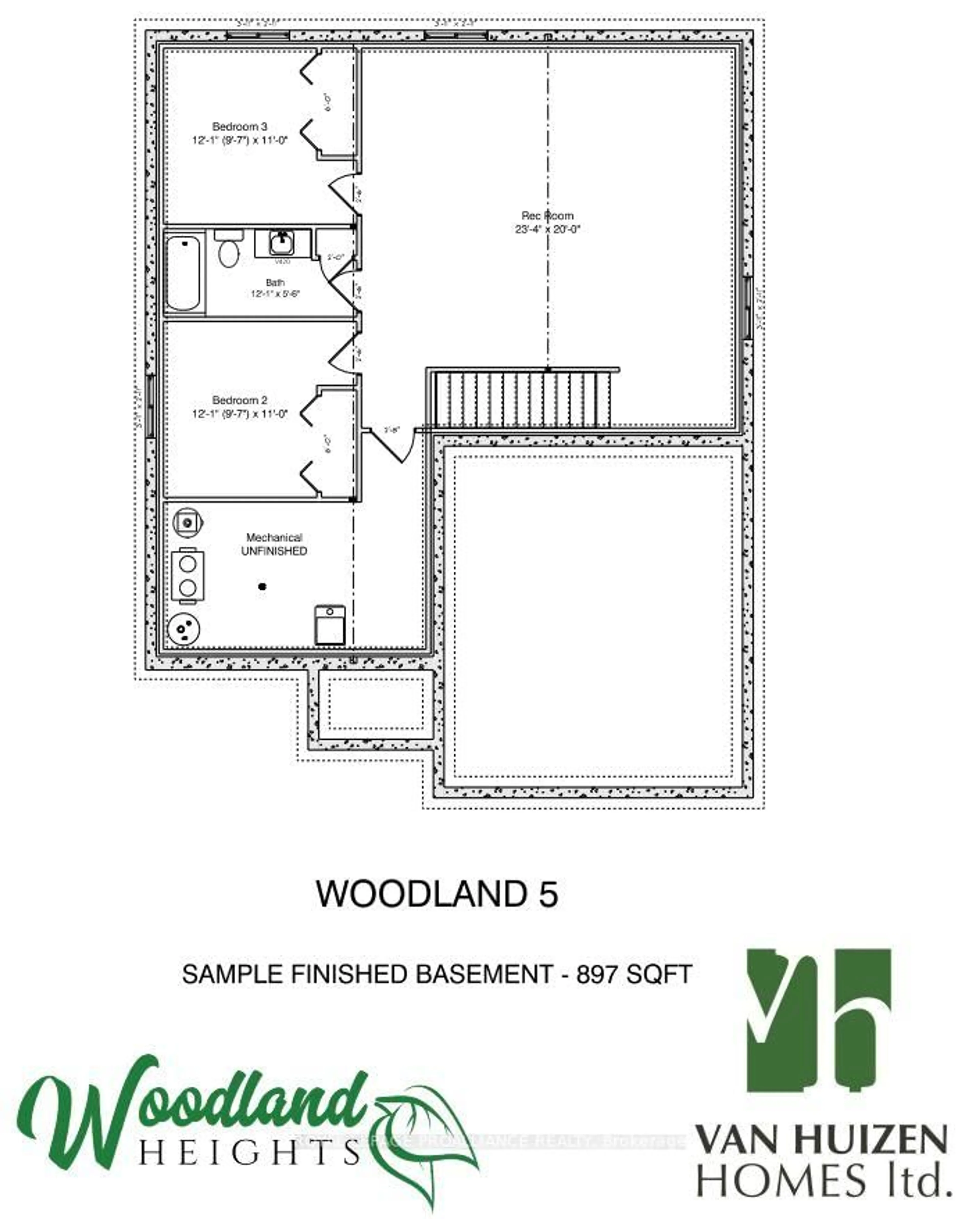 Floor plan for 29 Deerview Dr, Ingleside Ontario K8V 5P4