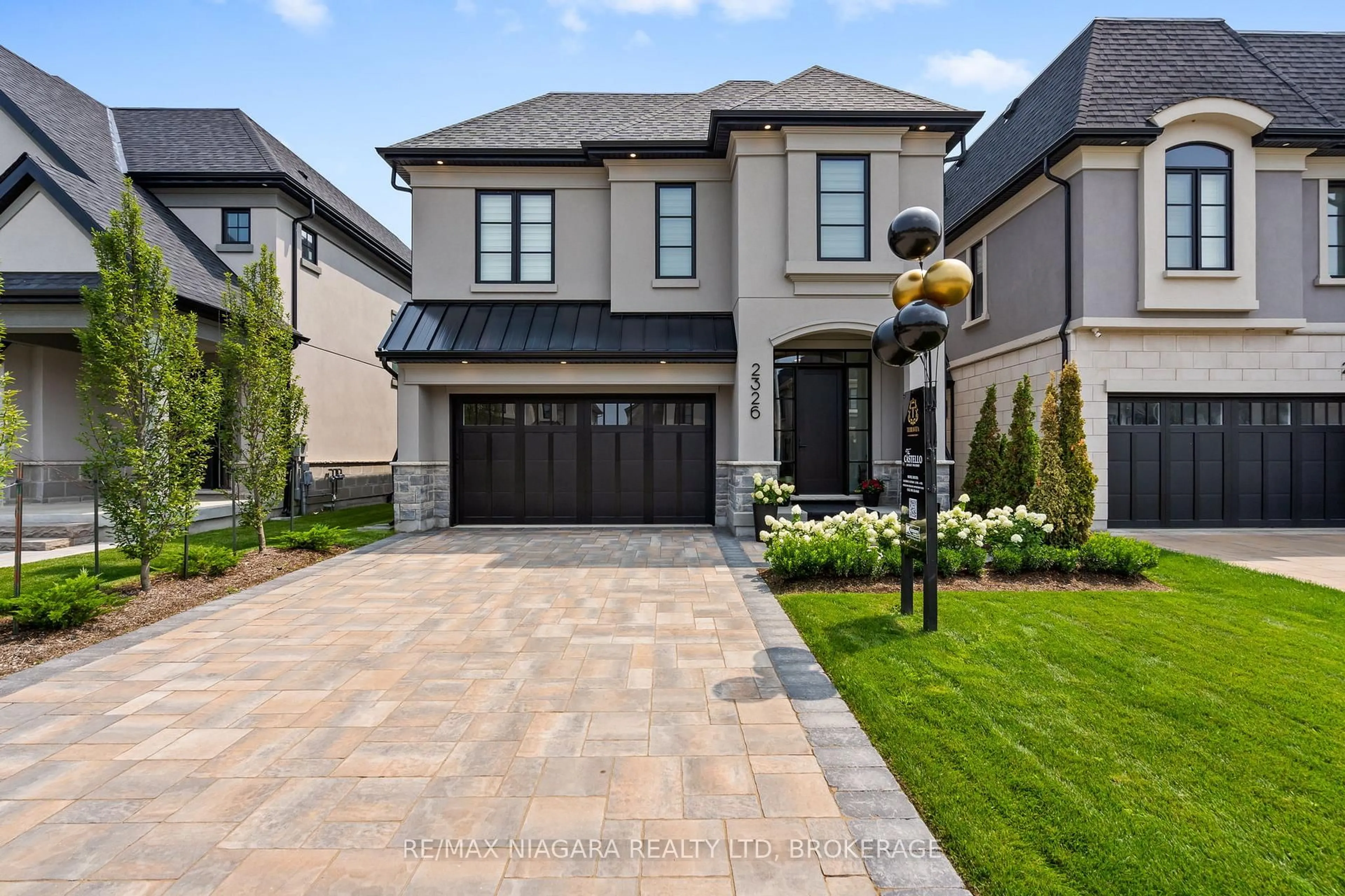 Home with brick exterior material, street for 2326 TERRAVITA Dr, Niagara Falls Ontario L2J 0G1