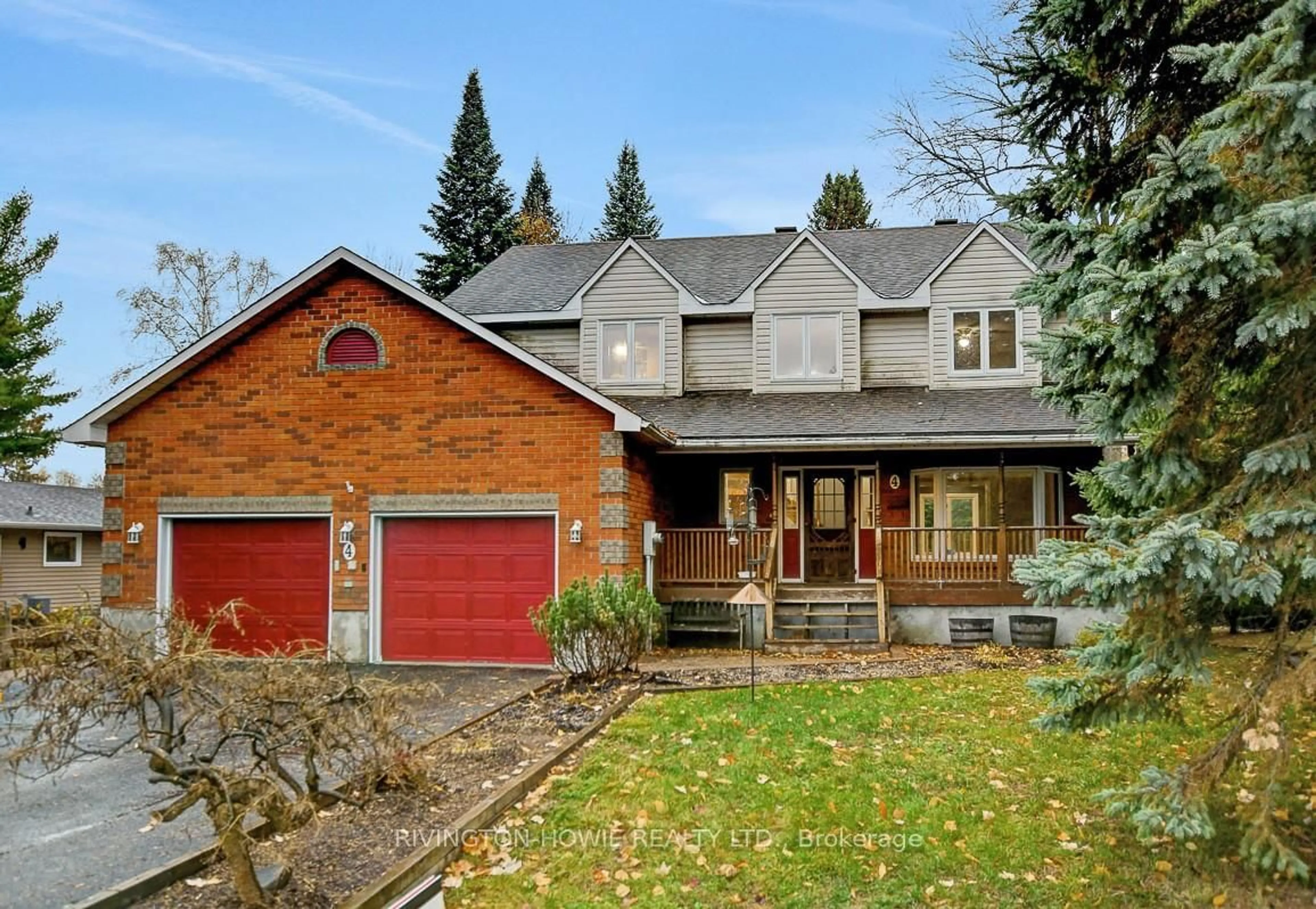 Home with brick exterior material, street for 4 Conductor Ave, Ottawa Ontario K2S 0S3