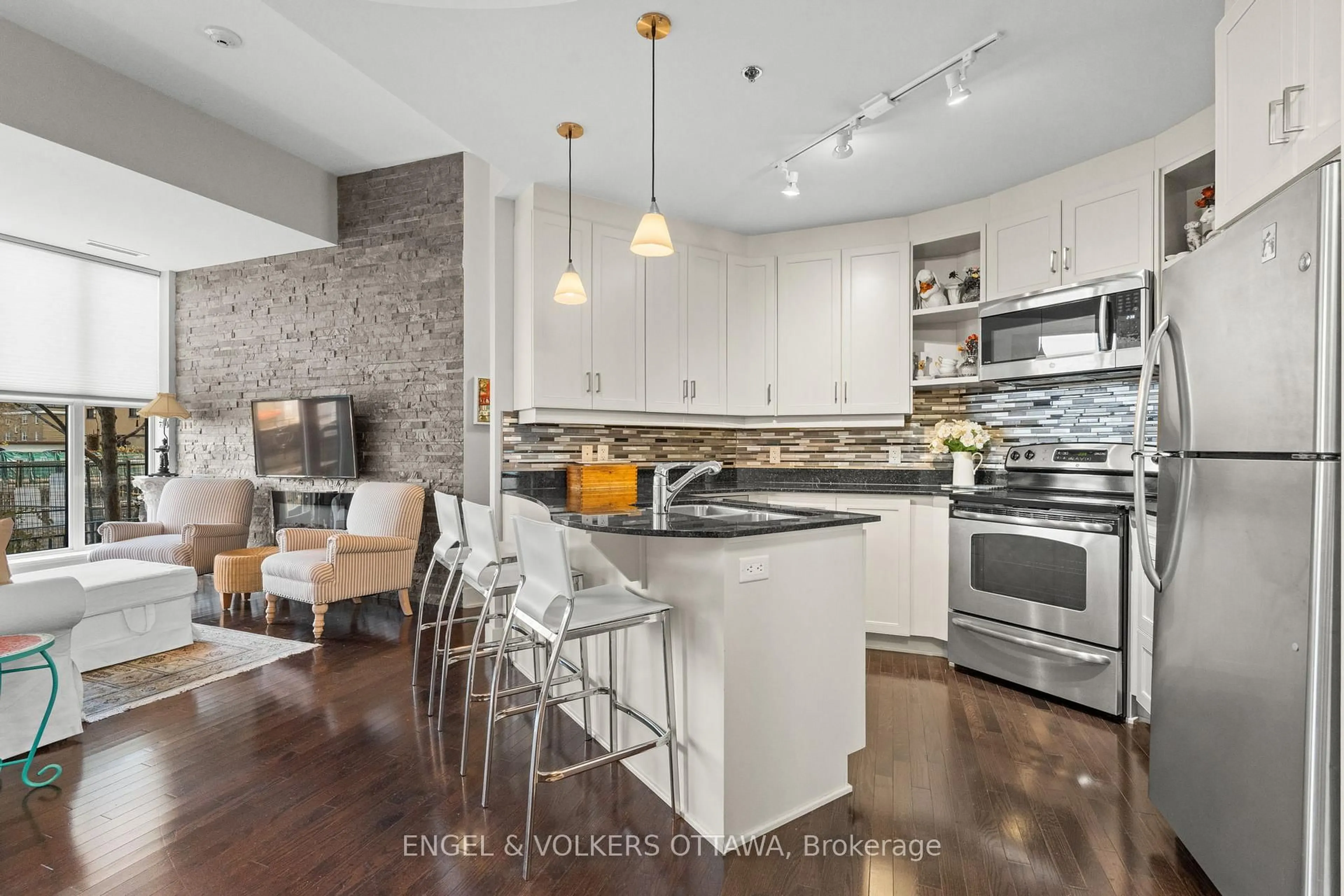 Open concept kitchen, unknown for 75 Cleary Ave #102, Ottawa Ontario K2A 1R8