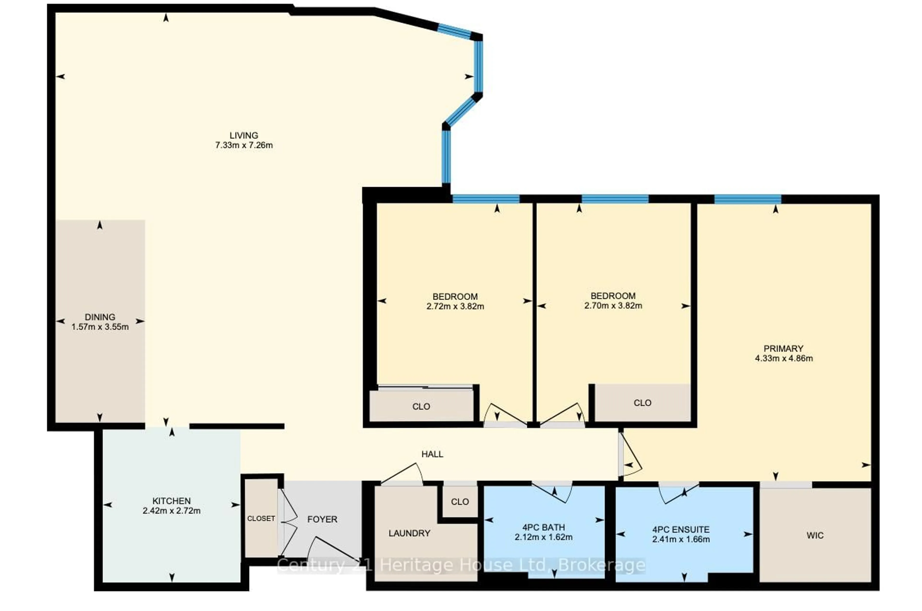 Floor plan for 10 Ajax St #203, Guelph Ontario N1H 7N6