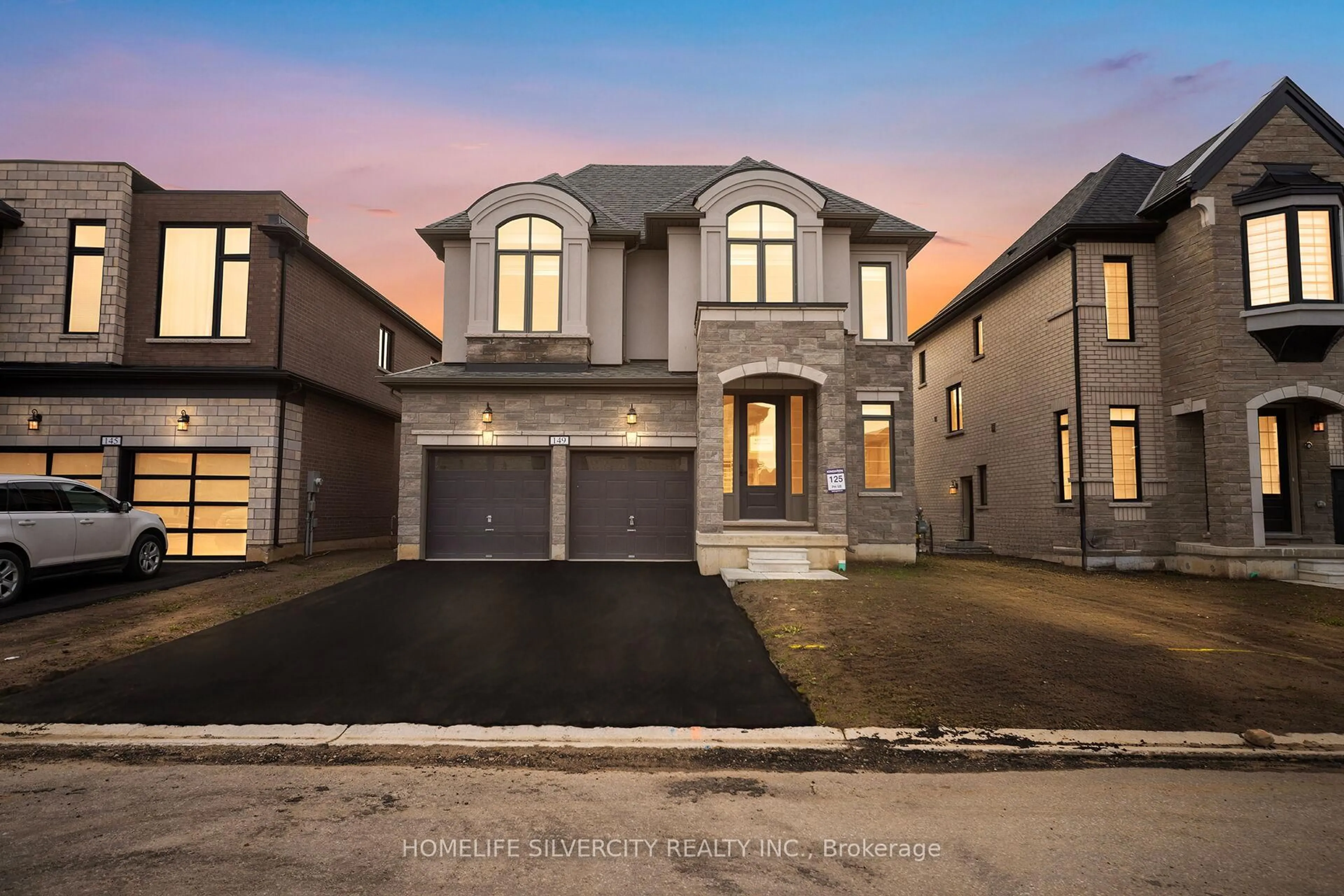 Home with brick exterior material, street for 149 Harwood Ave, Woodstock Ontario N4T 0P8