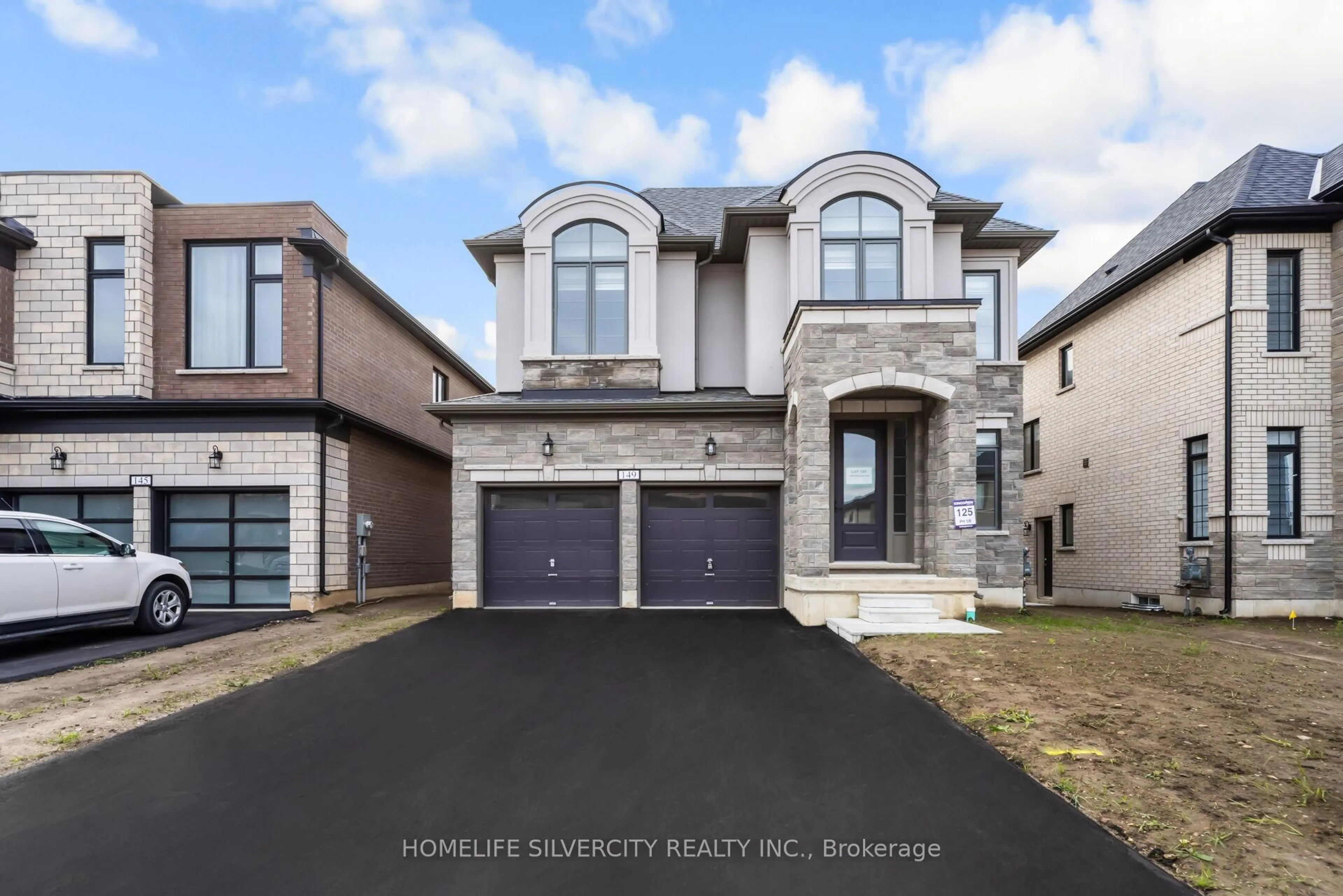 Home with brick exterior material, street for 149 Harwood Ave, Woodstock Ontario N4T 0P8