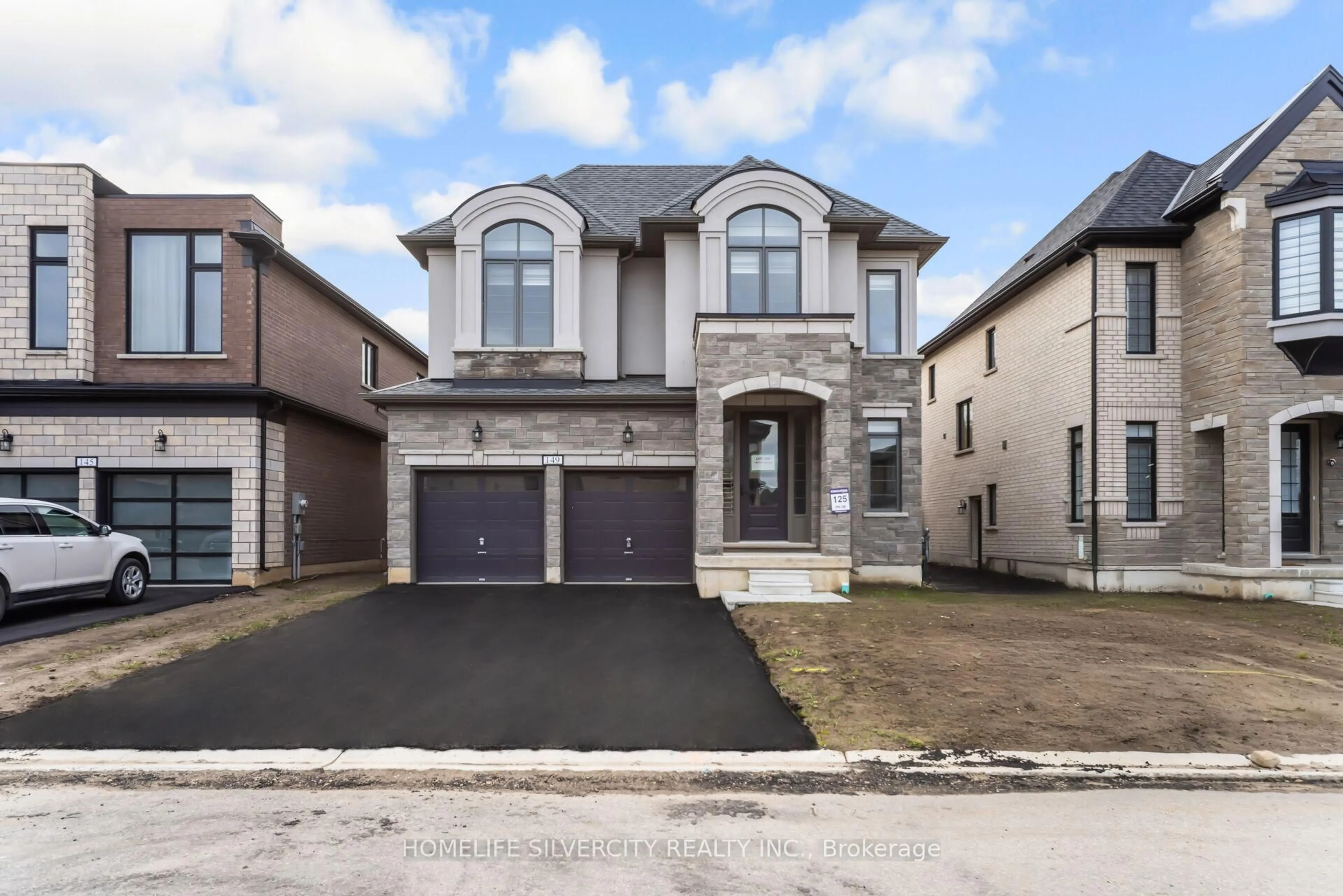 Home with brick exterior material, street for 149 Harwood Ave, Woodstock Ontario N4T 0P8