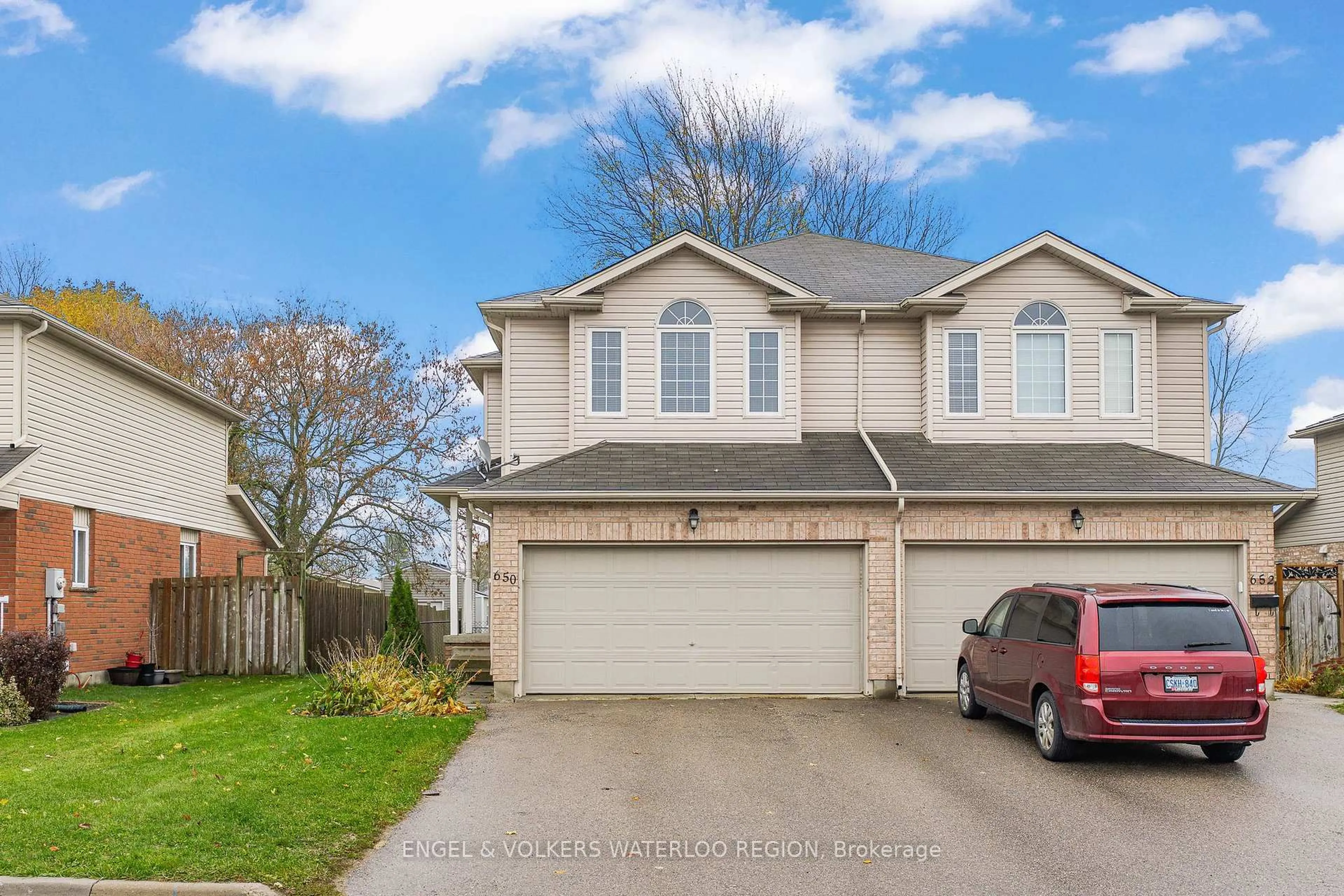 A pic from outside/outdoor area/front of a property/back of a property/a pic from drone, street for 650 Salisbury Ave, North Perth Ontario N4W 1Y9