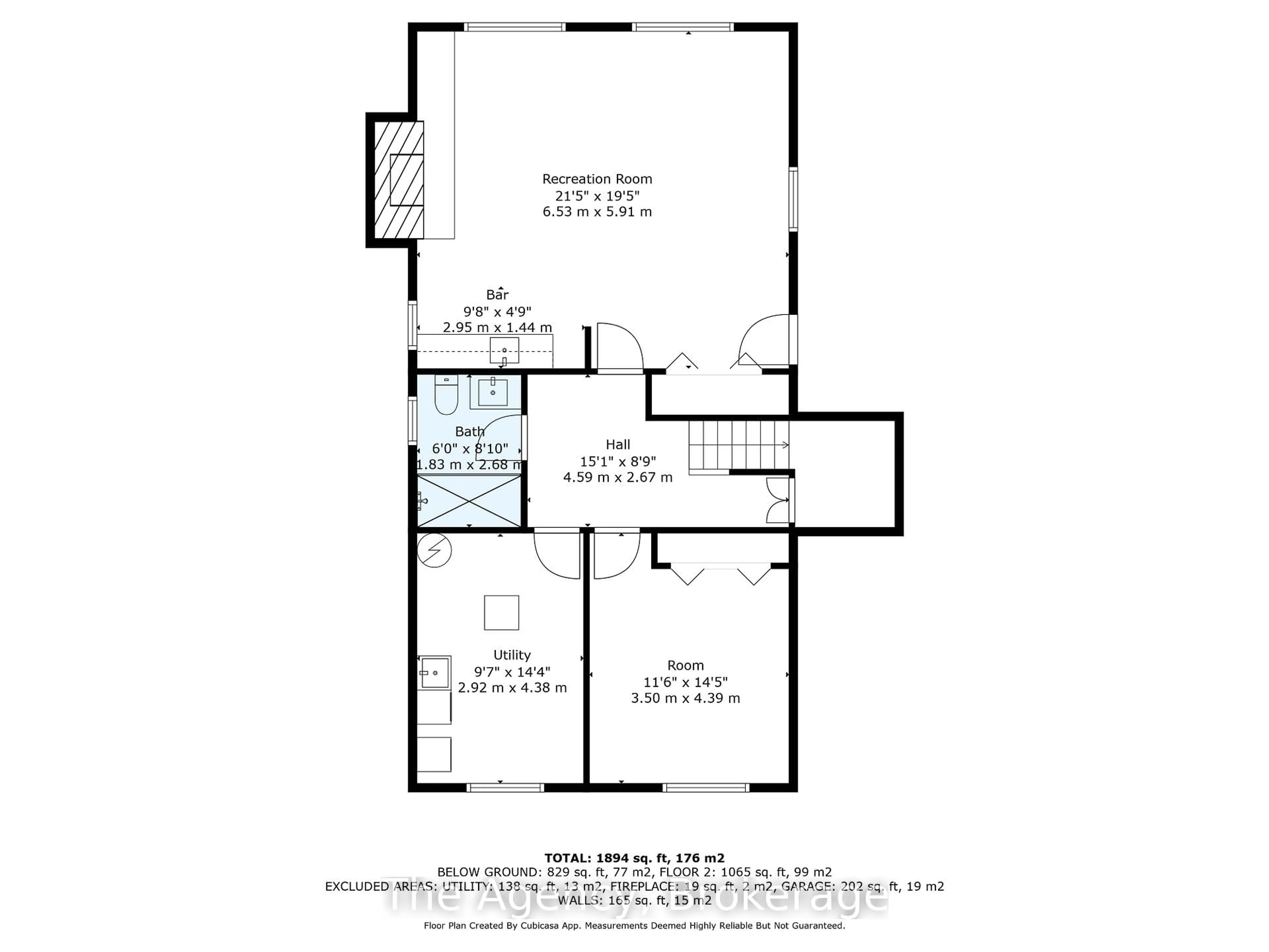 Floor plan for 68 Ziraldo Rd, St. Catharines Ontario L2N 6T1
