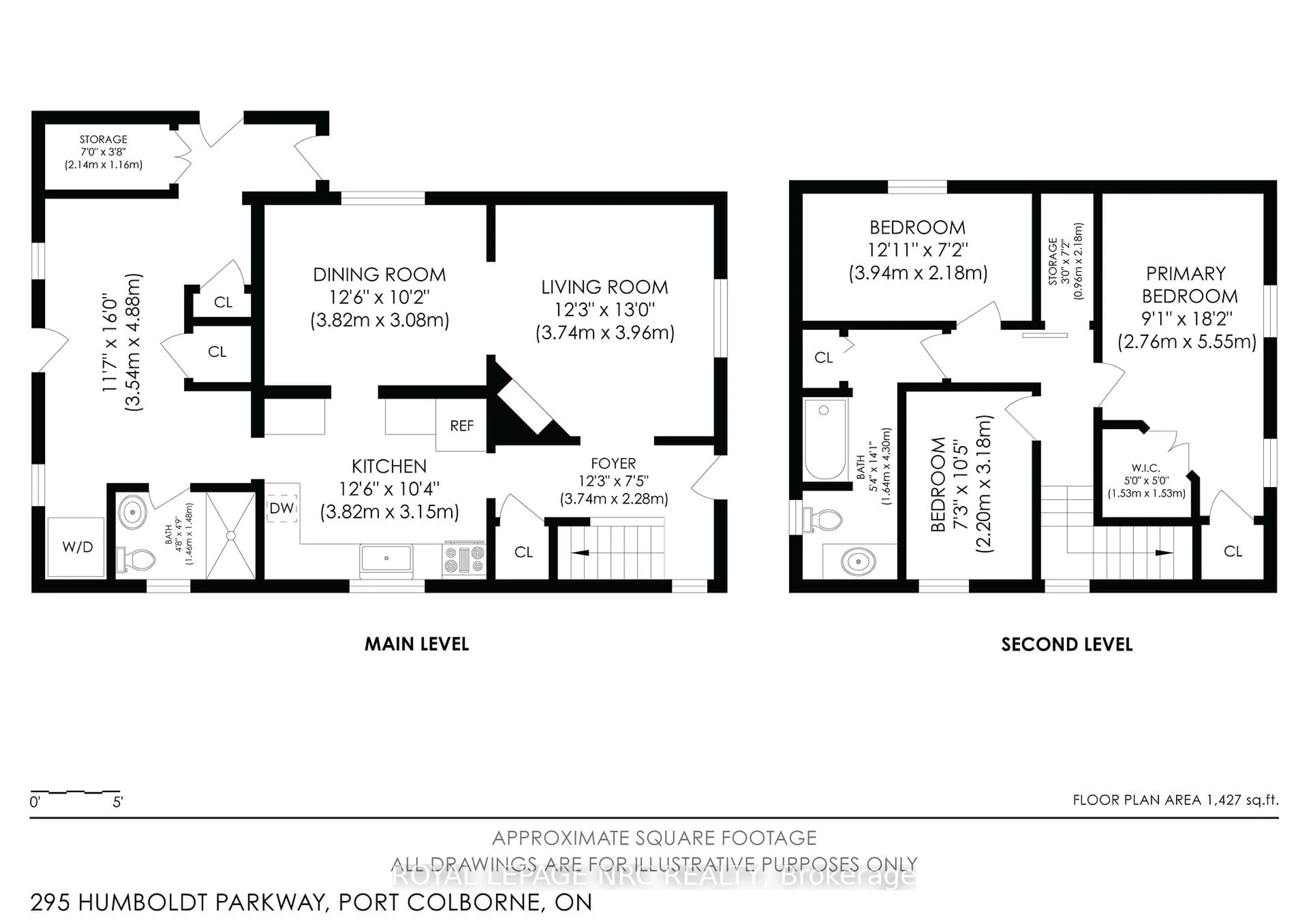 Floor plan for 295 Humboldt Pkwy, Port Colborne Ontario L3K 2H7