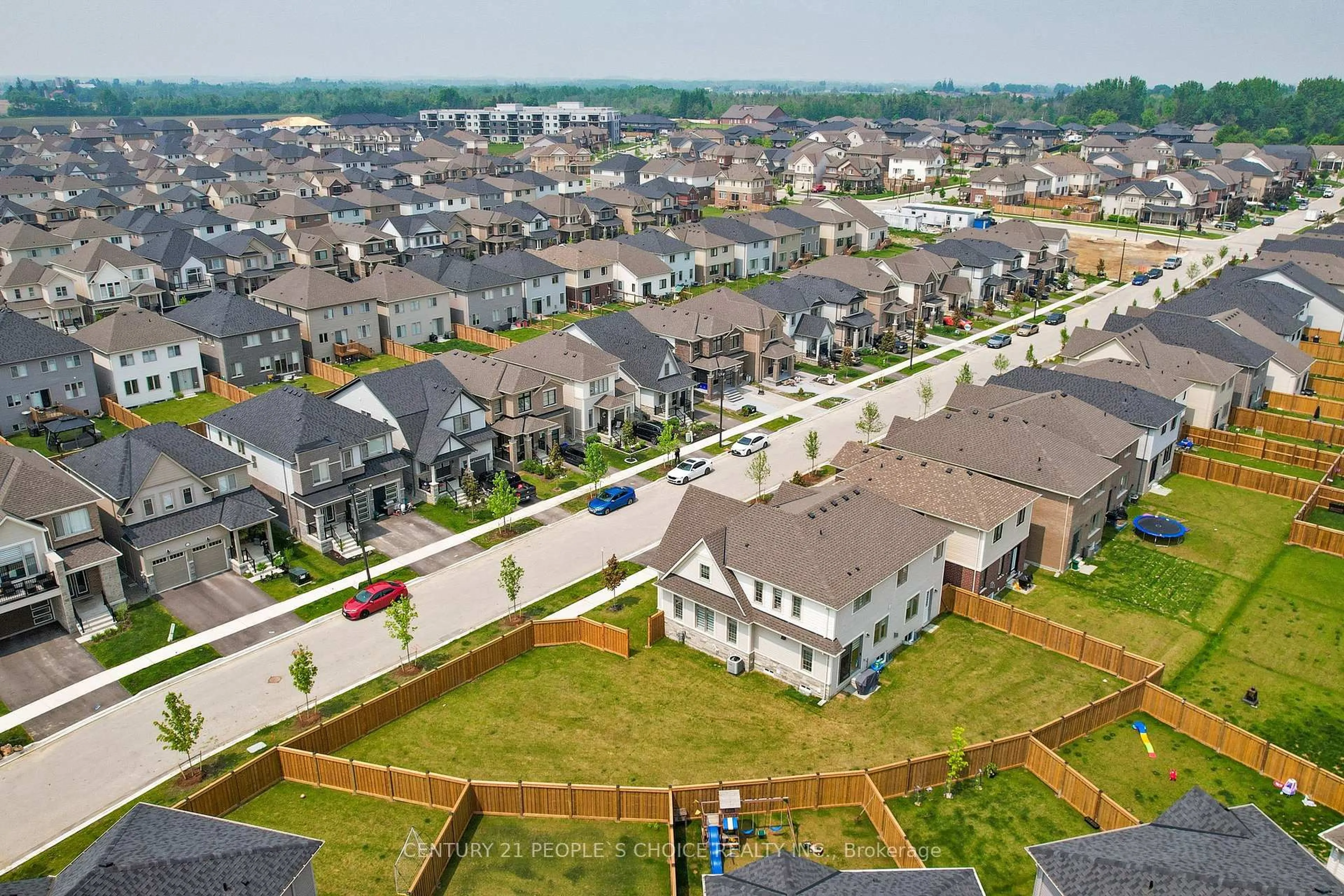 A pic from outside/outdoor area/front of a property/back of a property/a pic from drone, street for 78 DASS Dr, Centre Wellington Ontario N1M 0H9