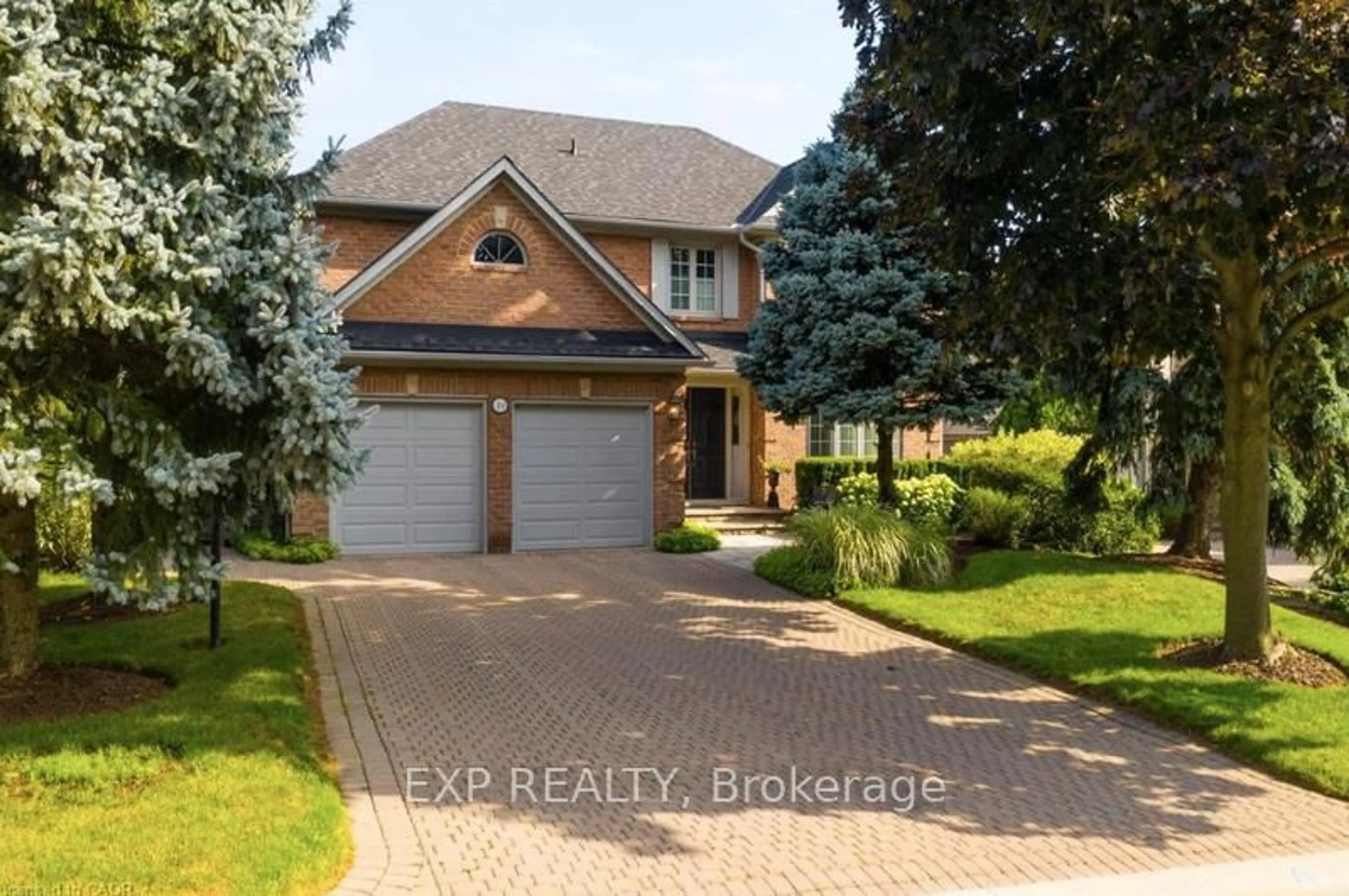 Home with brick exterior material, street for 19 Honeysuckle Cres, Hamilton Ontario L9K 1A9
