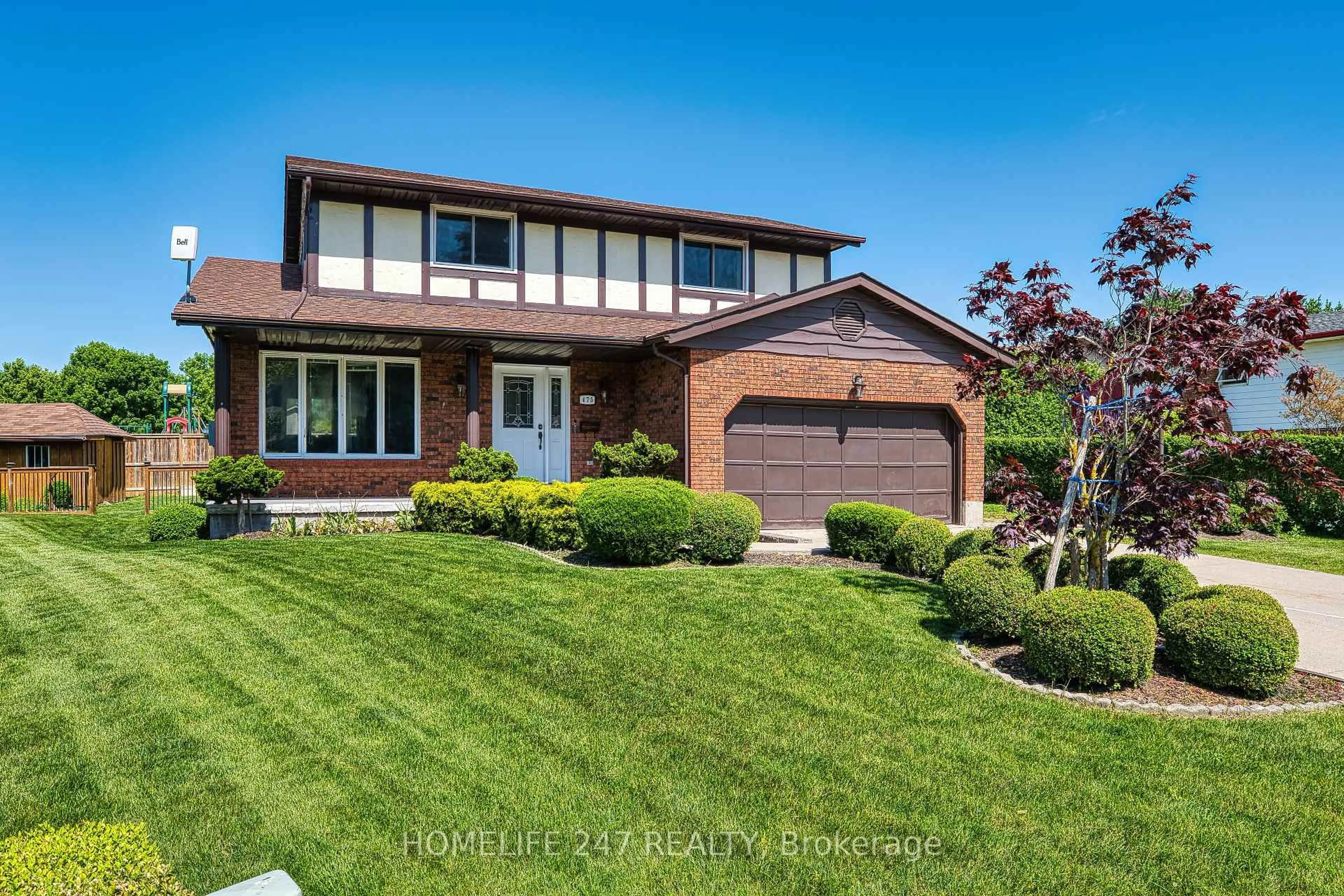 Home with brick exterior material, street for 475 Victoria Ave, North Perth Ontario N4W 3N7