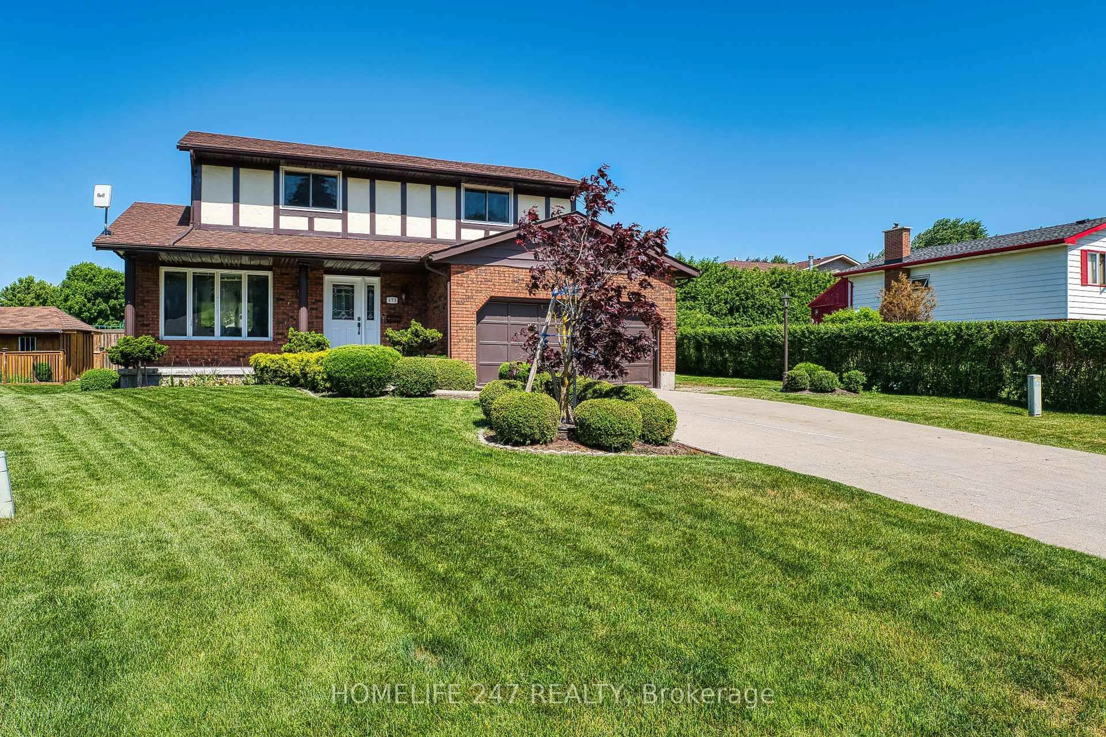 Home with brick exterior material, street for 475 Victoria Ave, North Perth Ontario N4W 3N7