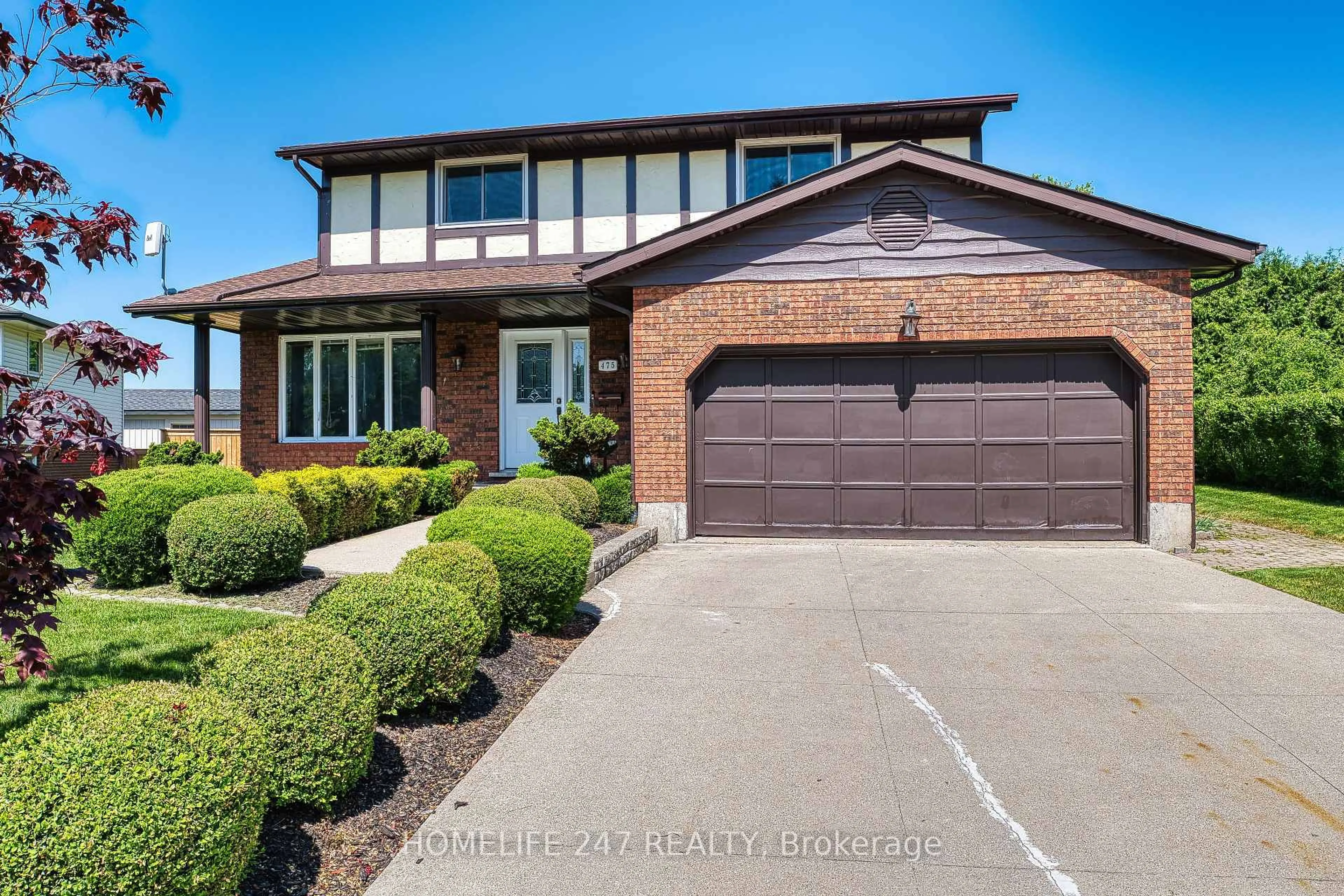 Home with brick exterior material, street for 475 Victoria Ave, North Perth Ontario N4W 3N7