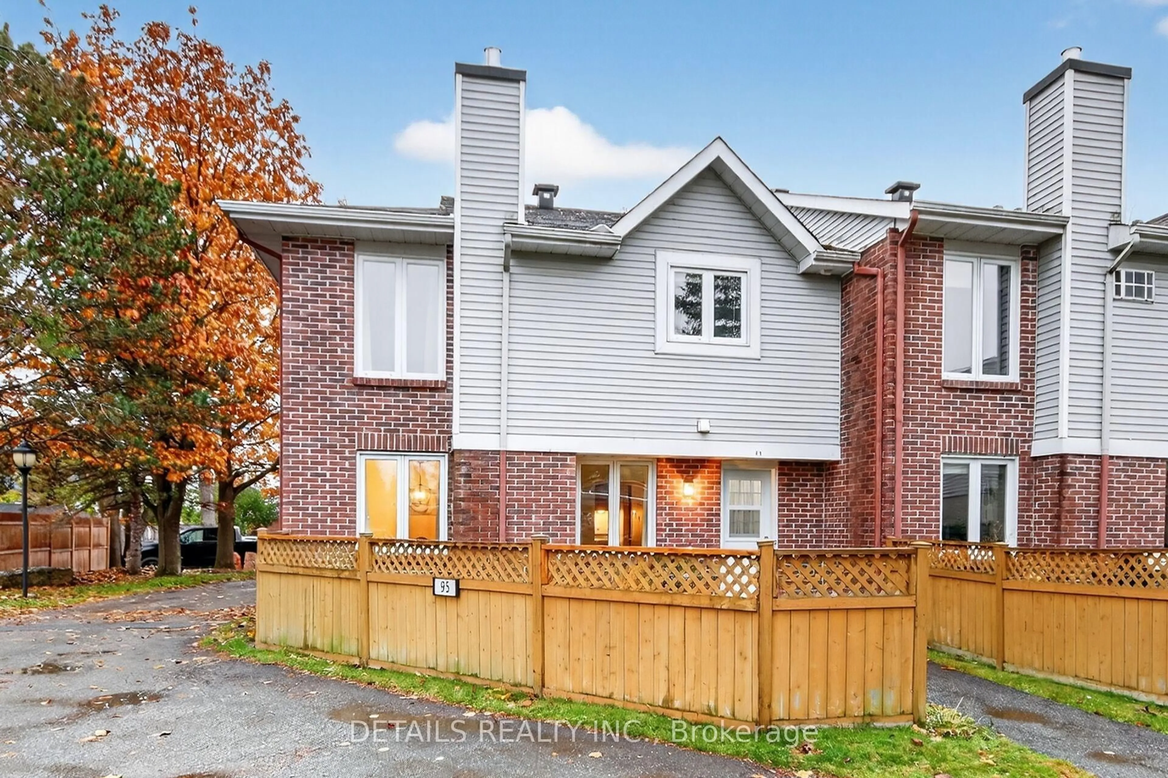 Home with brick exterior material, street for 95 Findlay Ave #F1, Carleton Place Ontario K7C 4G5