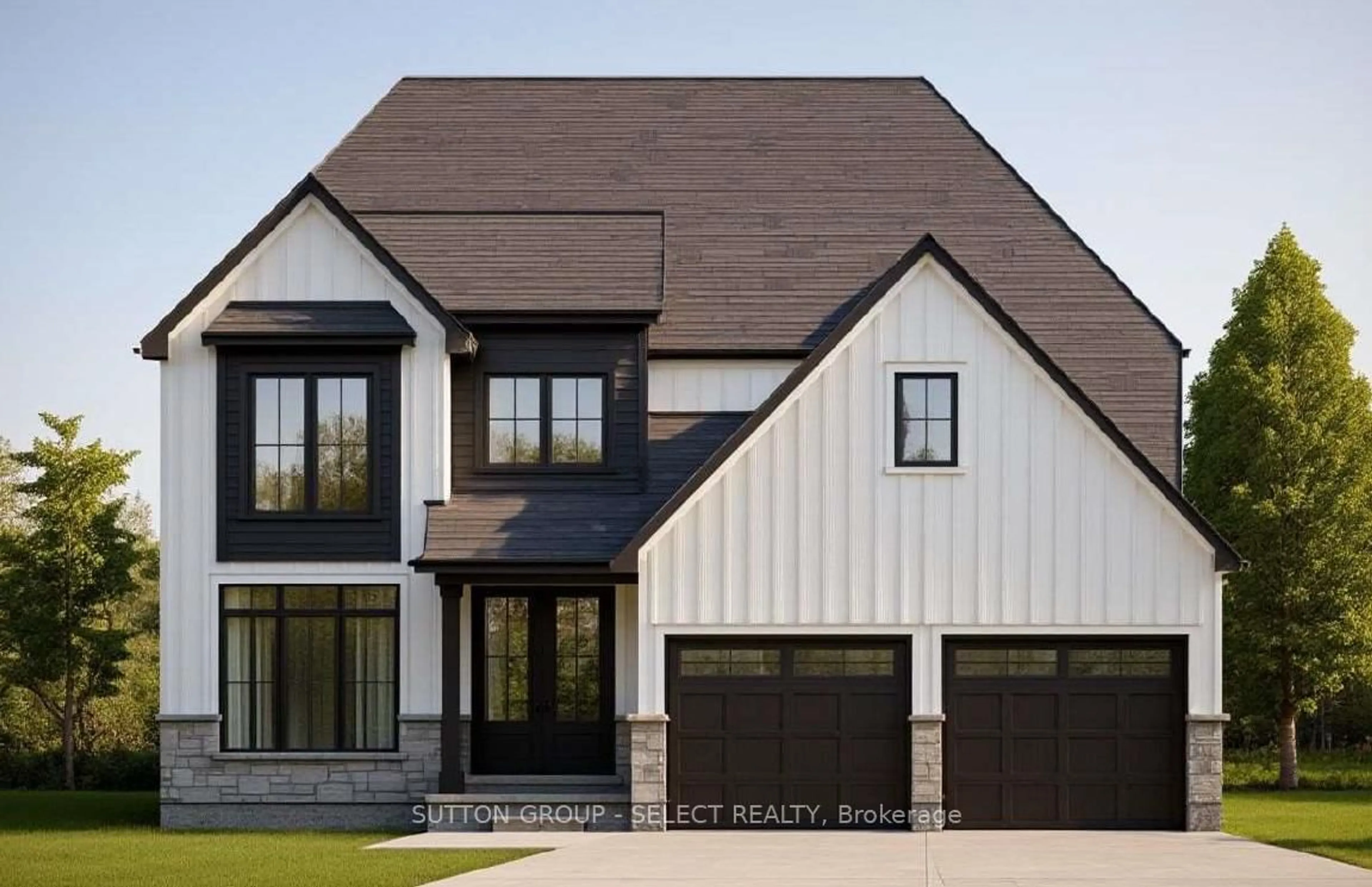 Home with vinyl exterior material, street for LOT 43 WOODLAND Walk, Southwold Ontario N5P 3T2