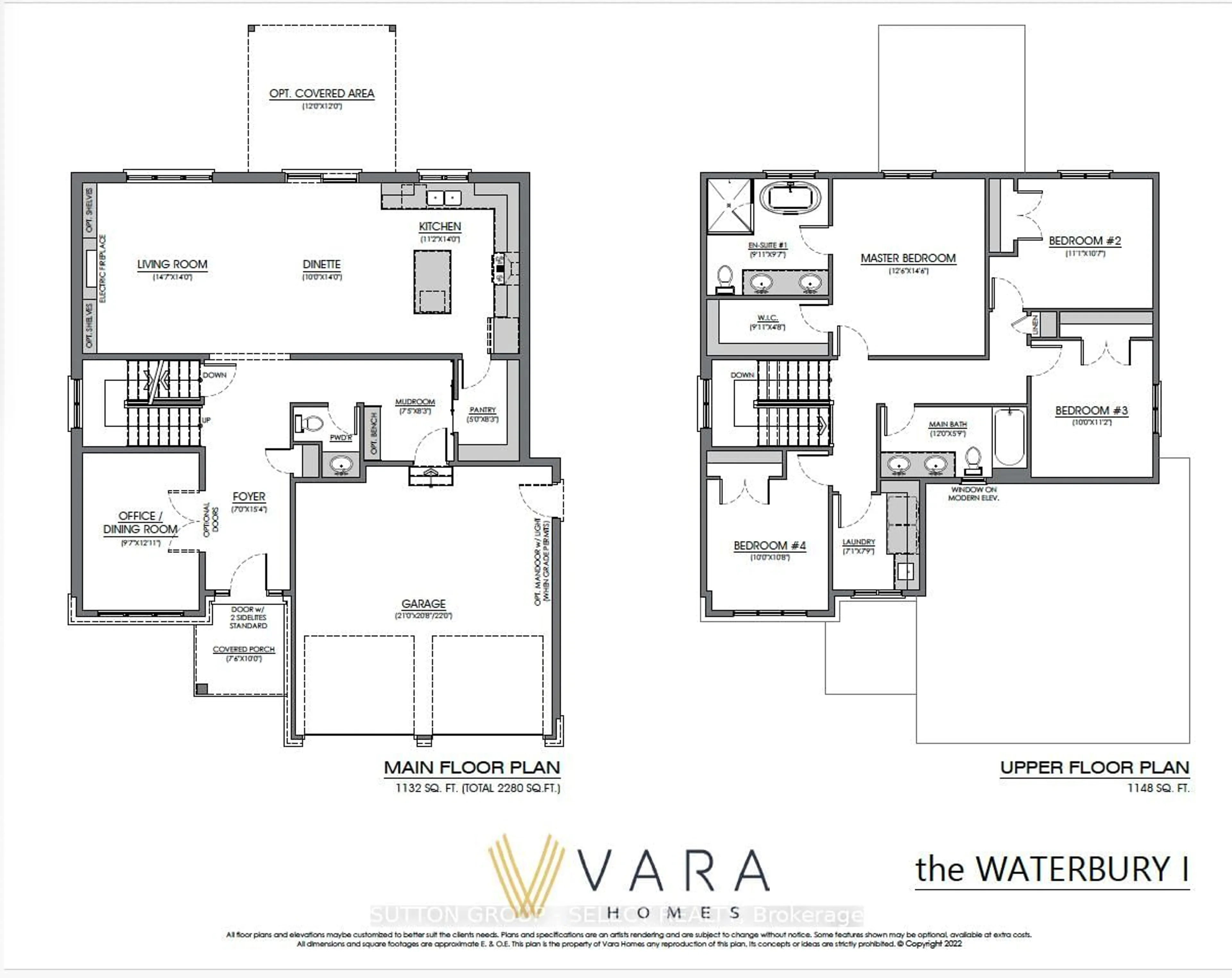 Floor plan for LOT 43 WOODLAND Walk, Southwold Ontario N5P 3T2