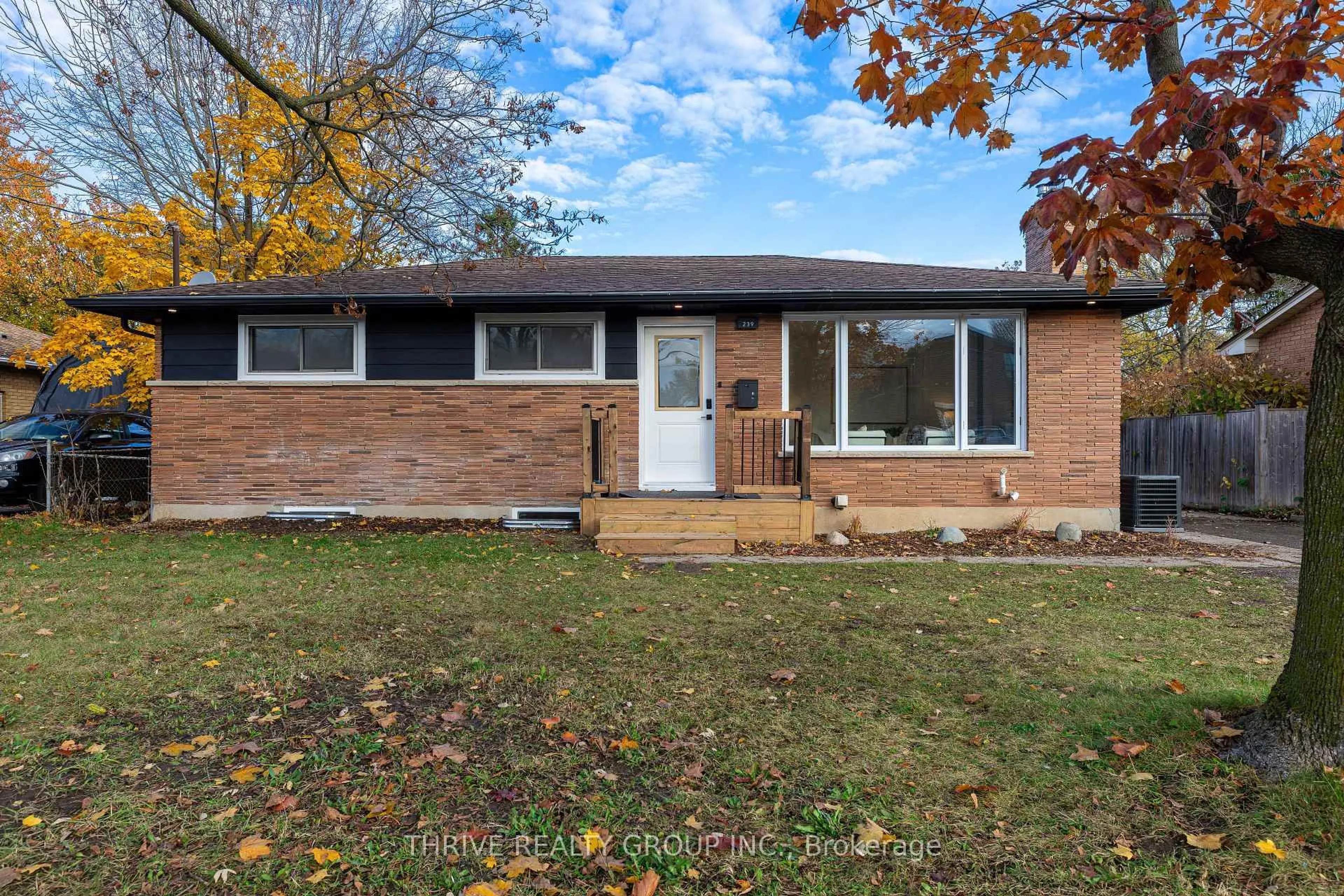 Home with brick exterior material, street for 239 Commissioners Rd, London South Ontario N6J 1Y2