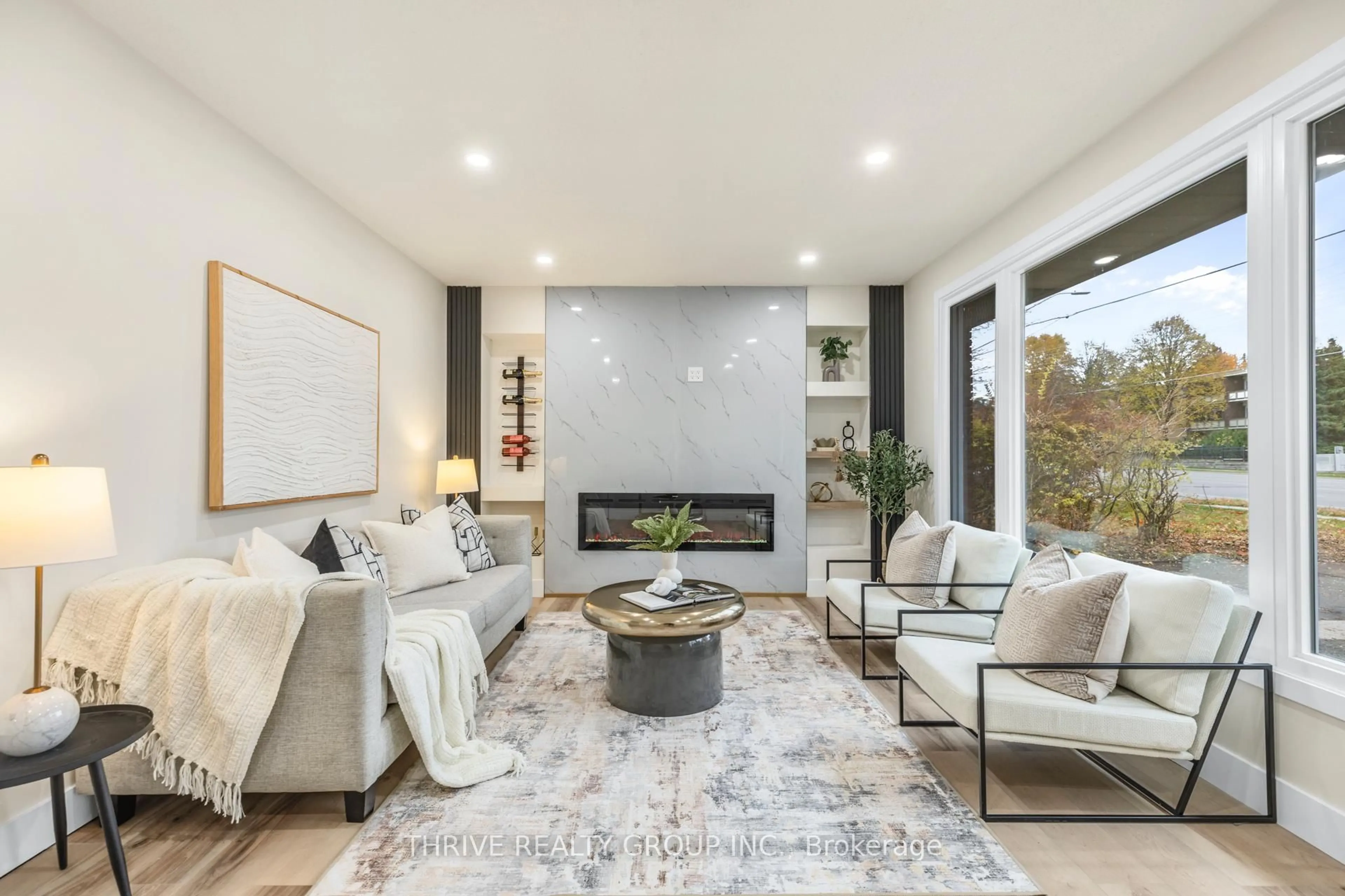 Living room with furniture, unknown for 239 Commissioners Rd, London South Ontario N6J 1Y2