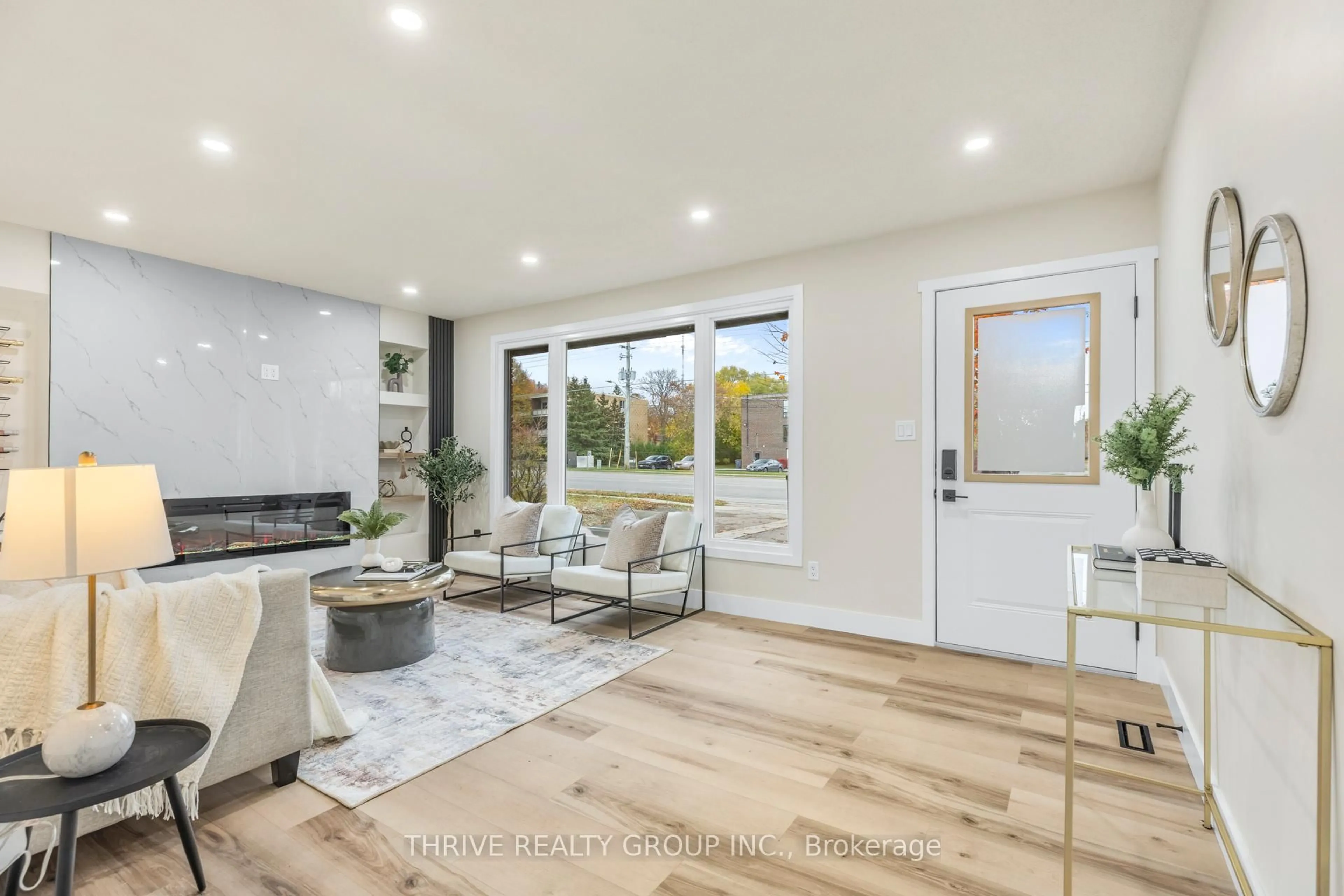 Living room with furniture, unknown for 239 Commissioners Rd, London South Ontario N6J 1Y2