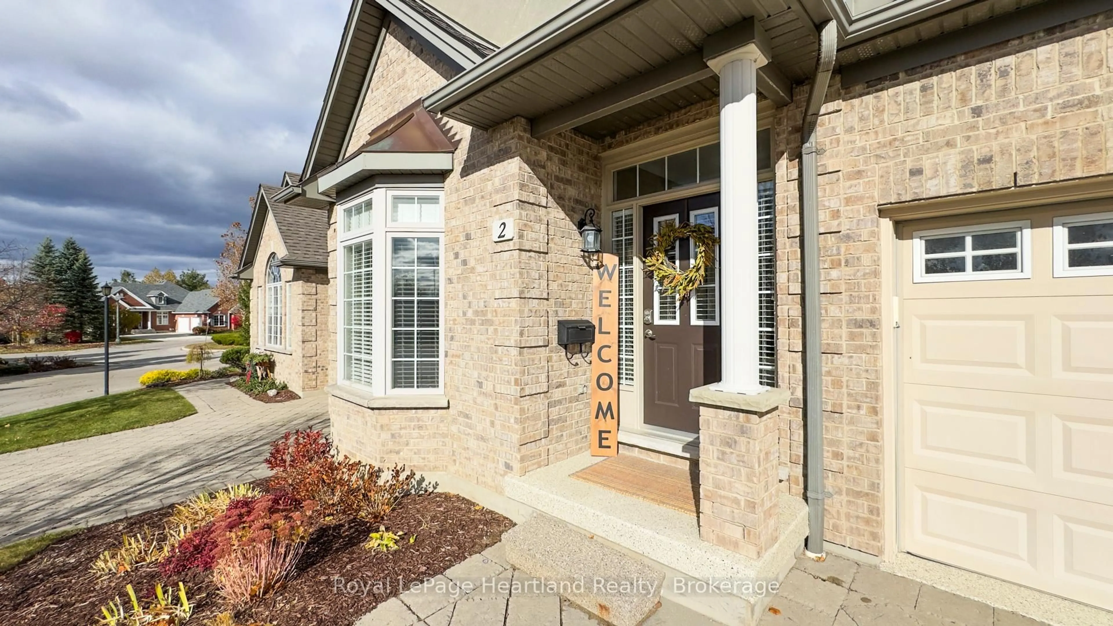 Home with brick exterior material, street for 575 Mcgarrell Pl #2, London North Ontario N6G 5L3