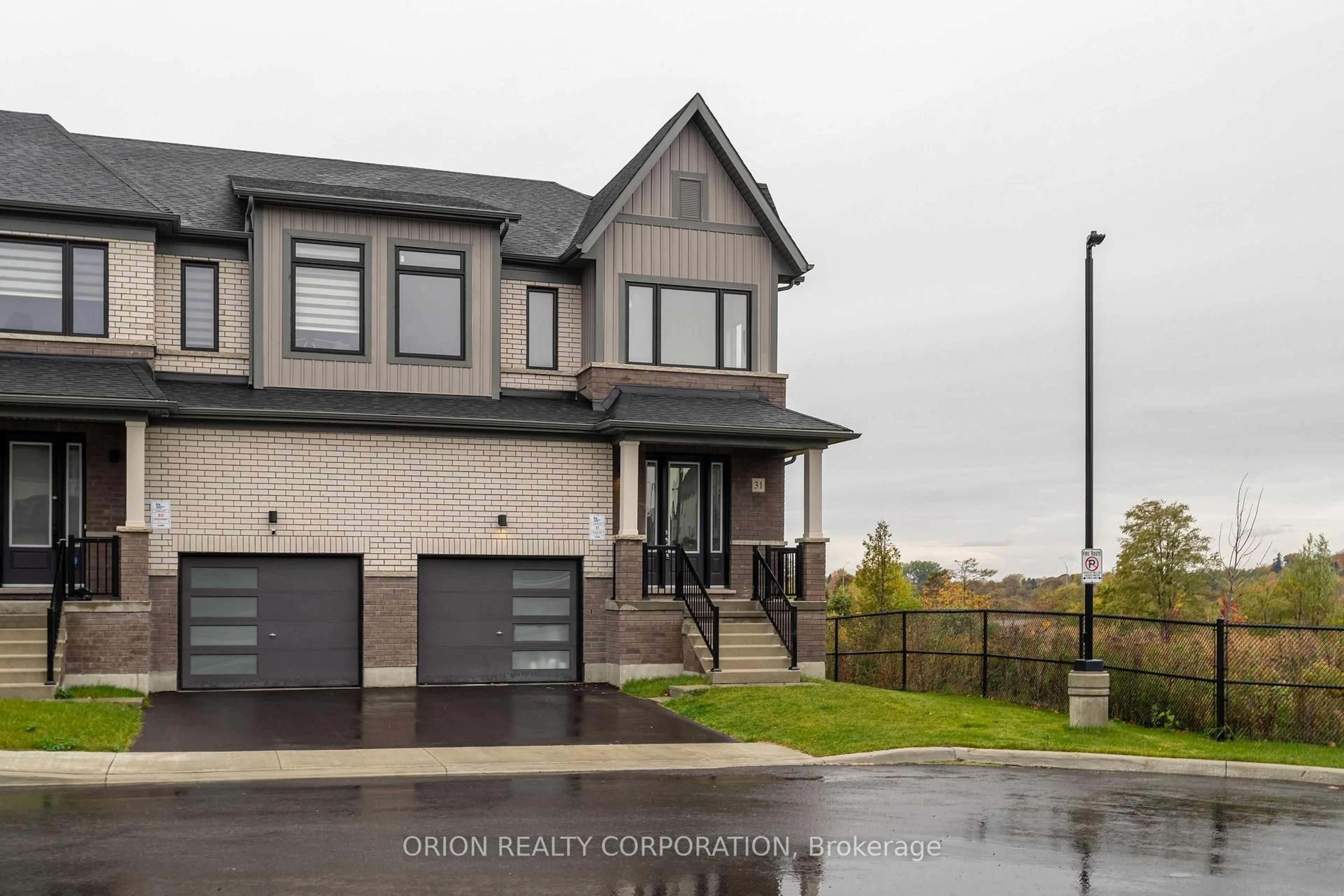 Home with brick exterior material, street for 160 Densmore Rd #31, Cobourg Ontario K9A 4J9