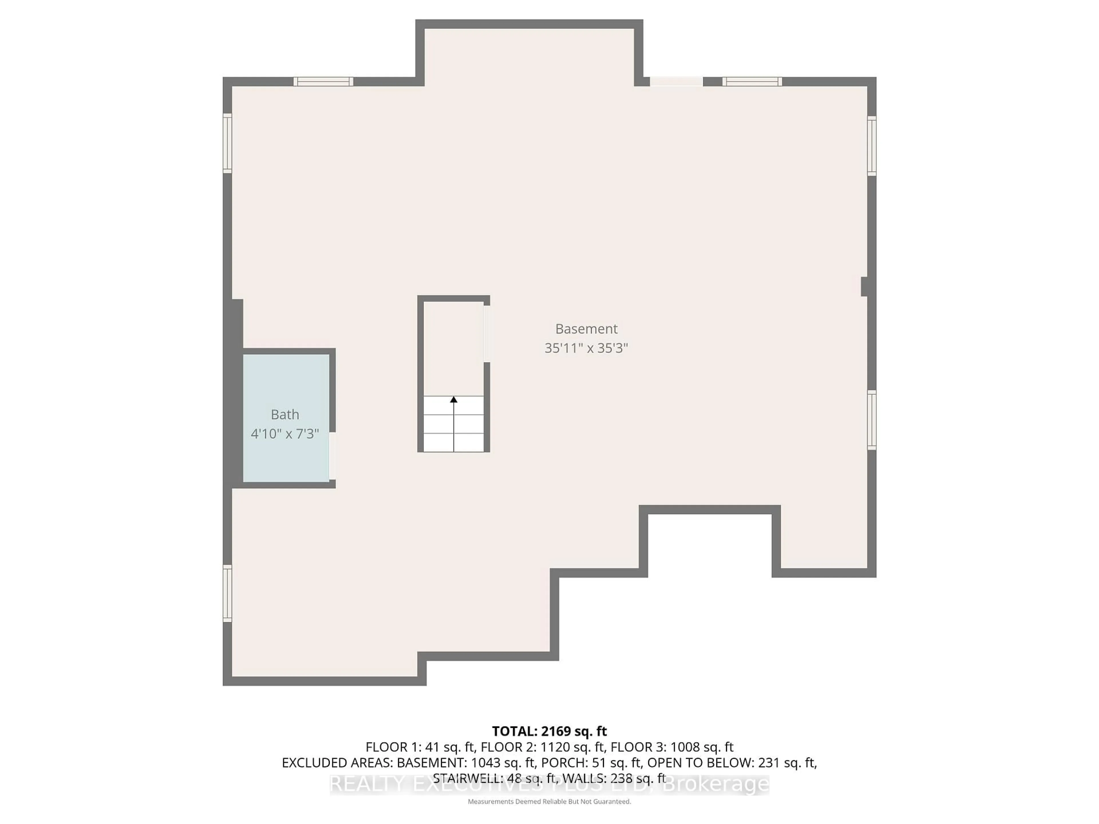 Floor plan for 15 Venture Way, Thorold Ontario L2V 0G9