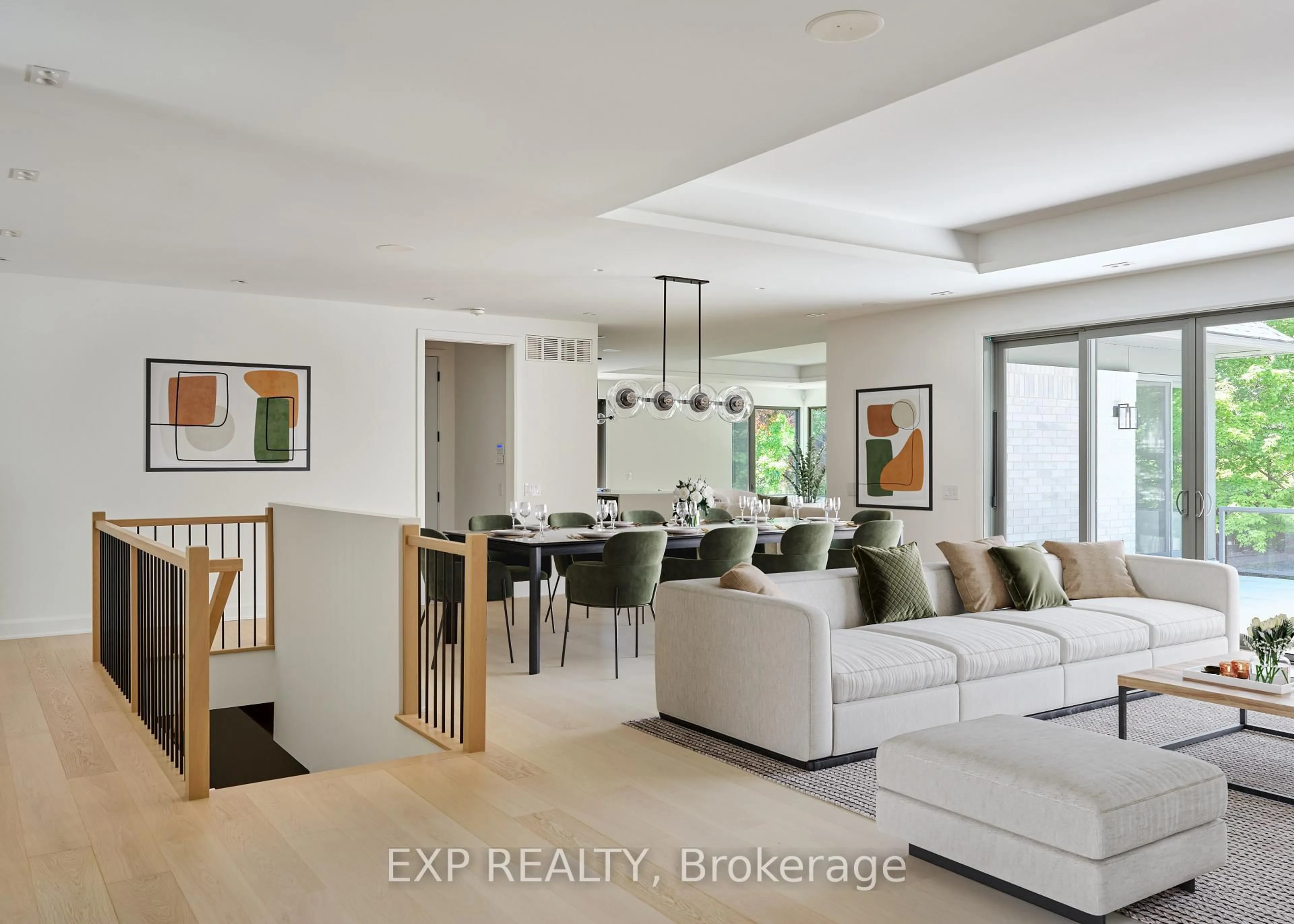 Living room with furniture, unknown for 26 Clovelly Rd, Ottawa Ontario K1J 6M2