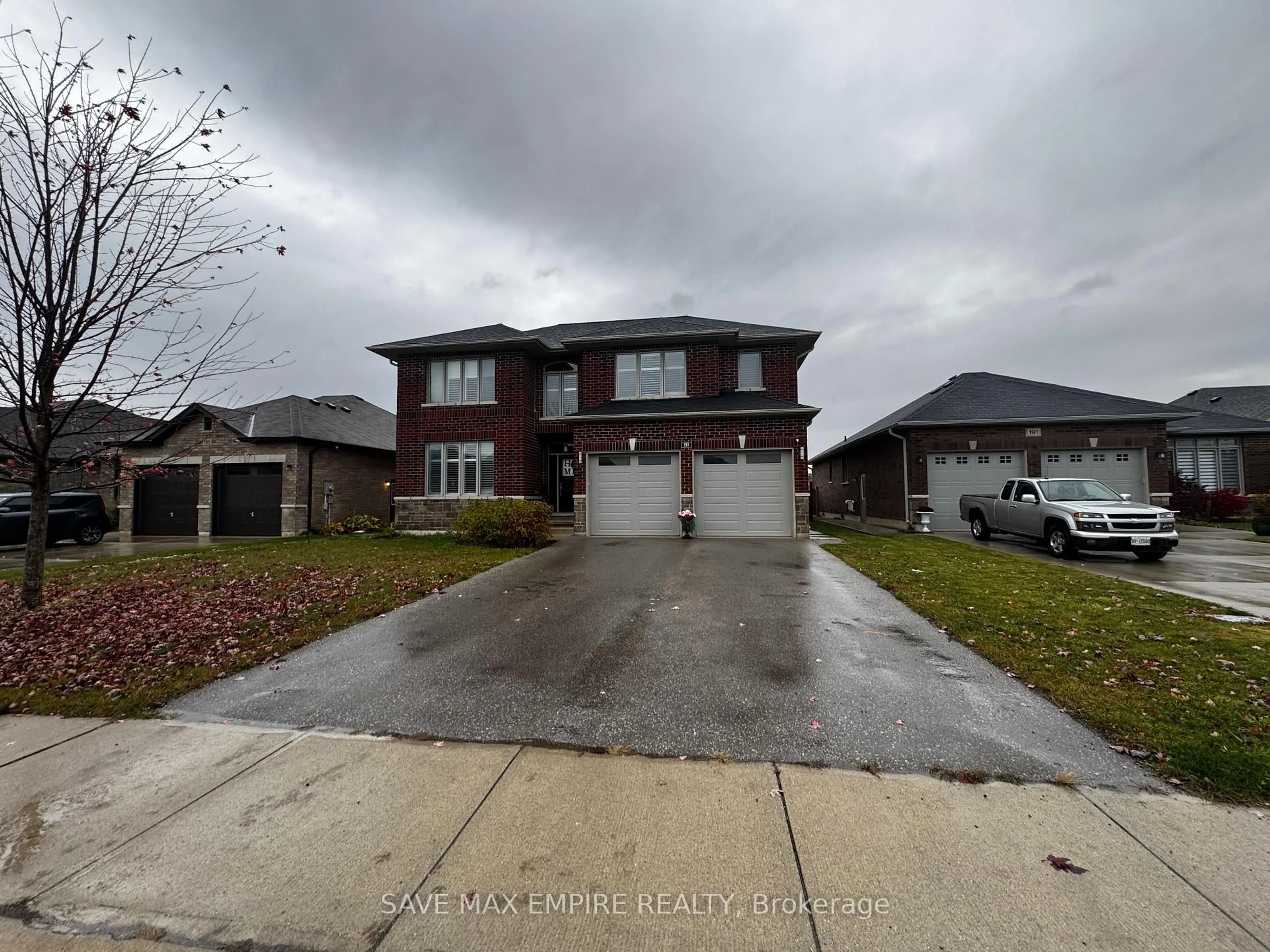 Home with brick exterior material, street for 193 Leitch St, Dutton/Dunwich Ontario N0L 1J0