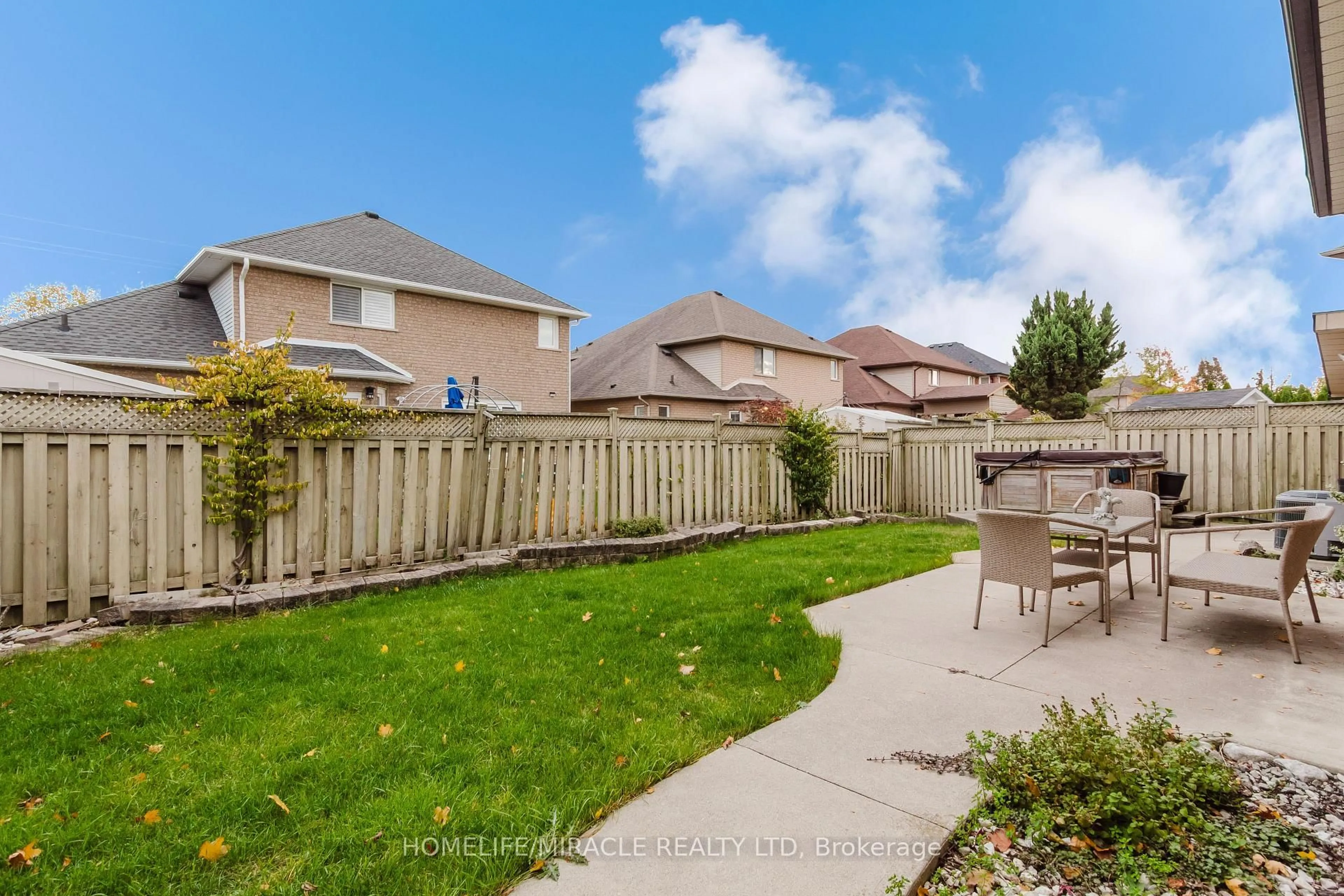Patio, street for 84 Hillgarden Dr, Hamilton Ontario L8J 3S7