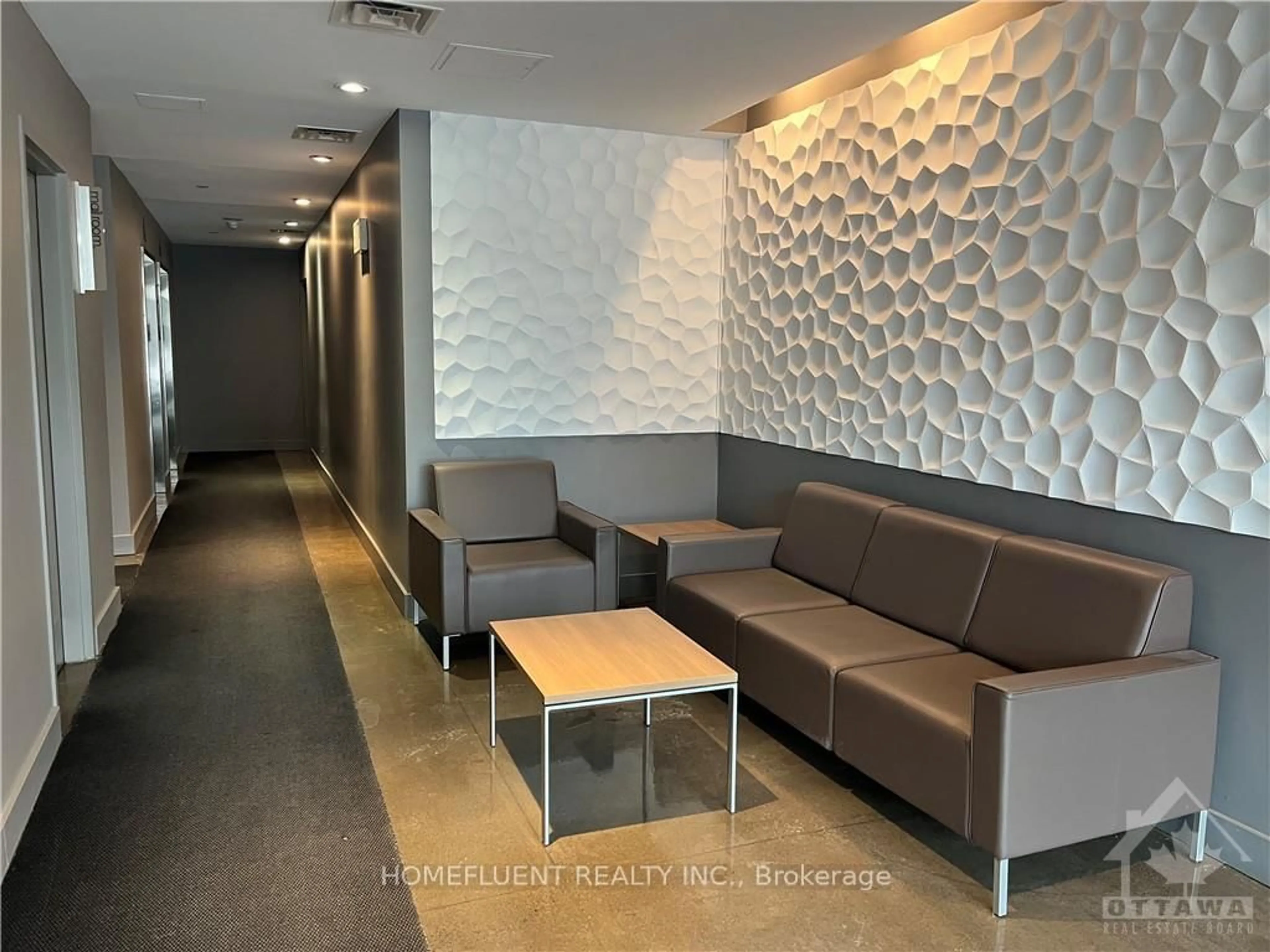 Lobby for 180 YORK St #710, Ottawa Ontario K1N 1J6