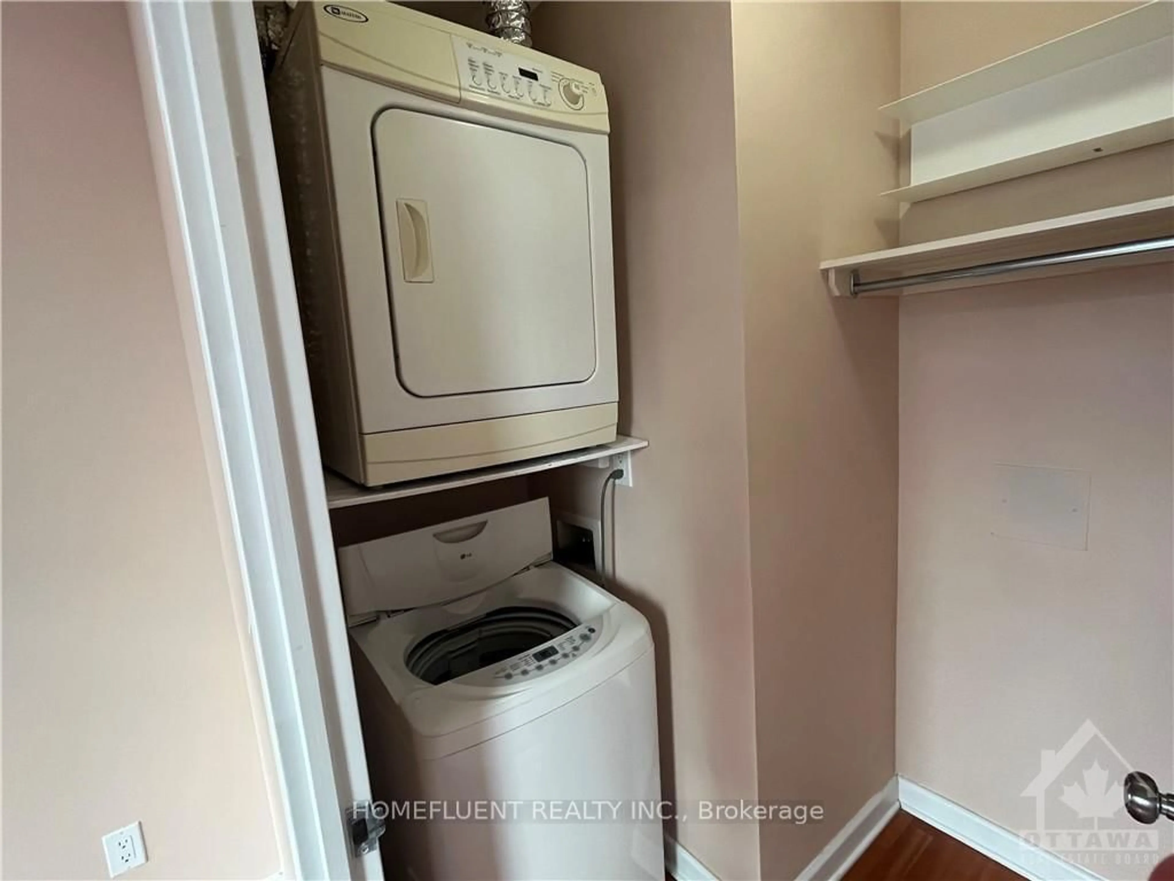 Laundry room for 180 YORK St #710, Ottawa Ontario K1N 1J6