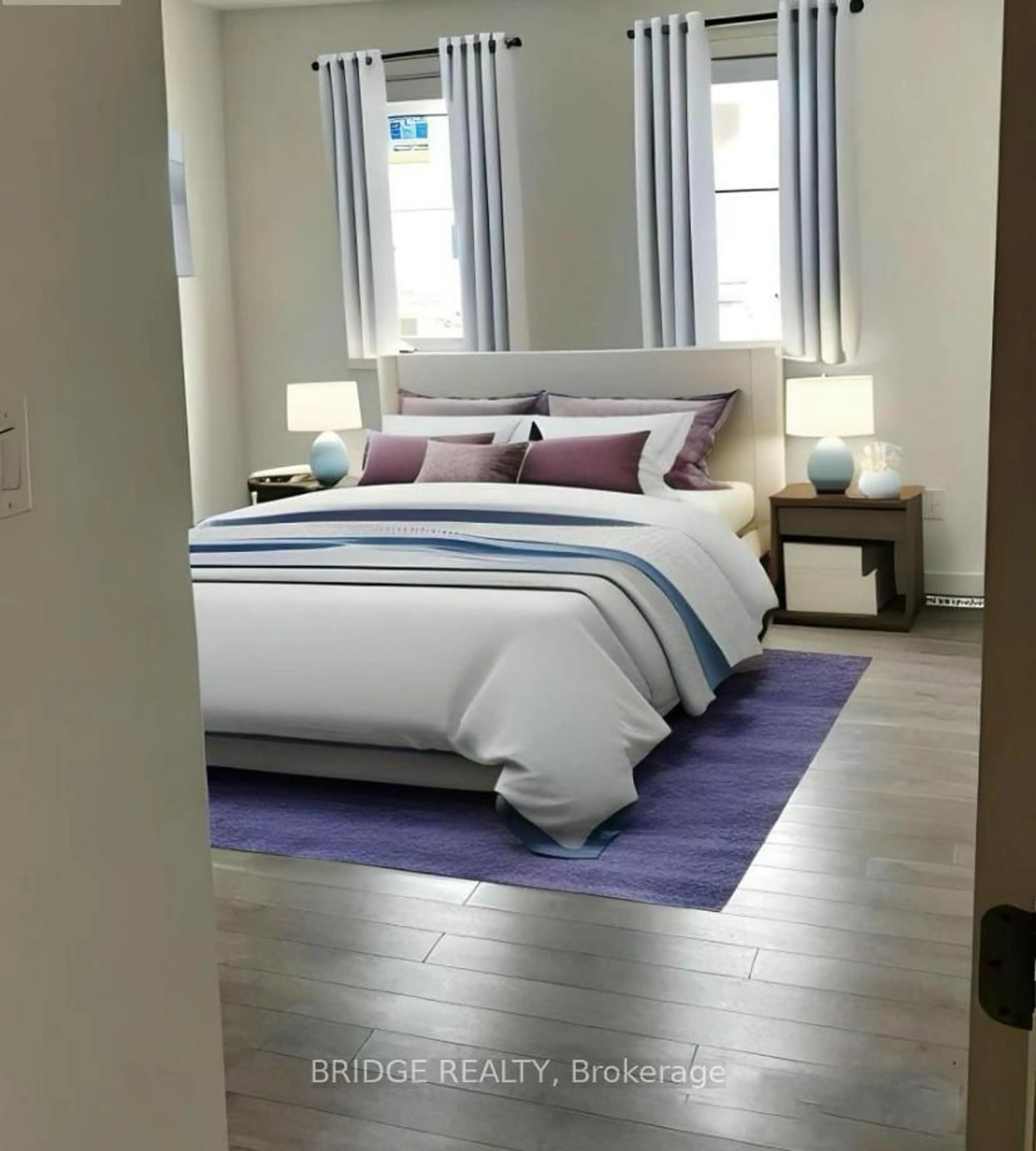 Bedroom with bed, unknown for 366 Chaffey St, Welland Ontario L3B 2Z1