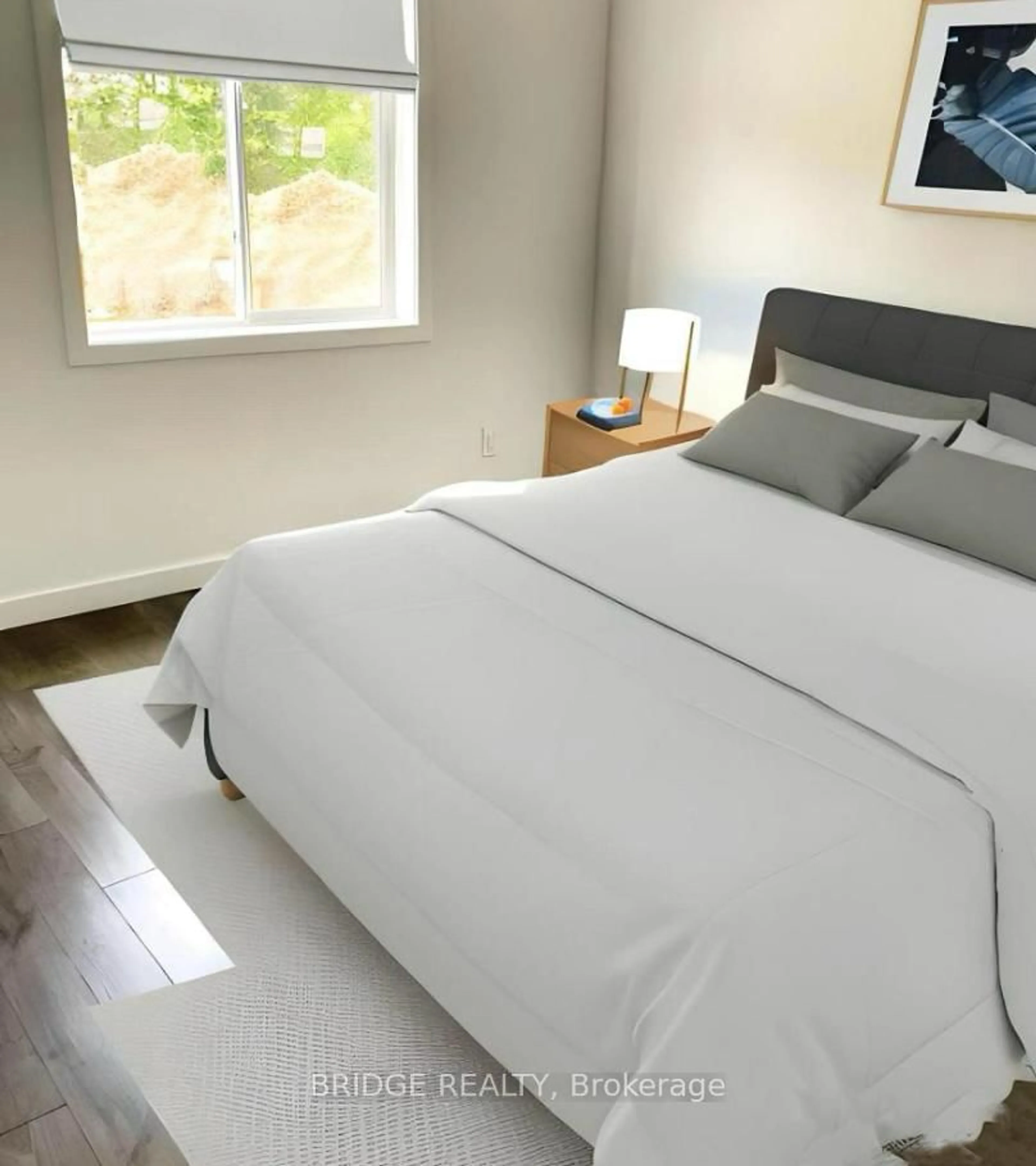 Bedroom with bed, unknown for 366 Chaffey St, Welland Ontario L3B 2Z1