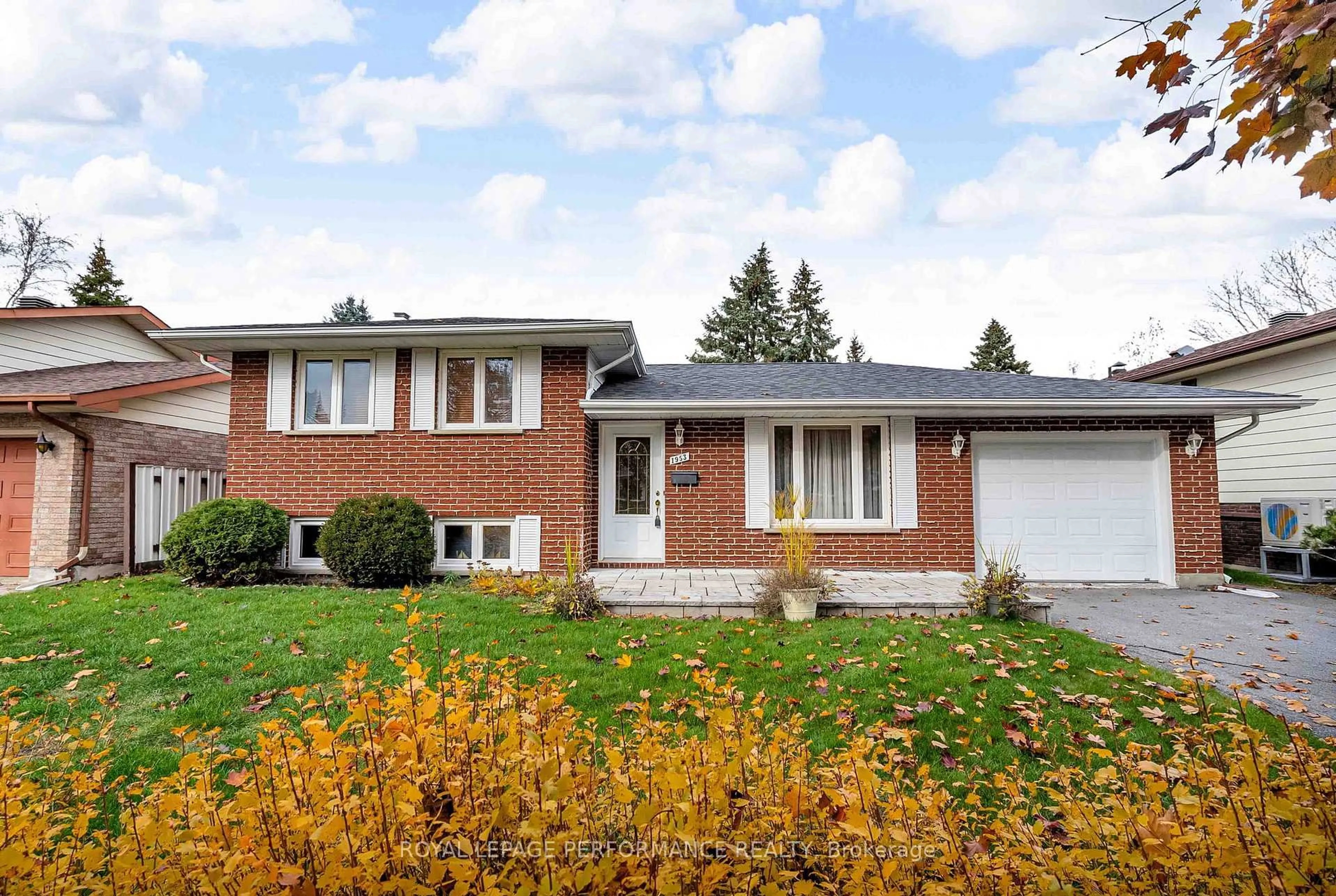 Home with brick exterior material, street for 1953 Concorde Ave, Cornwall Ontario K6H 6M3