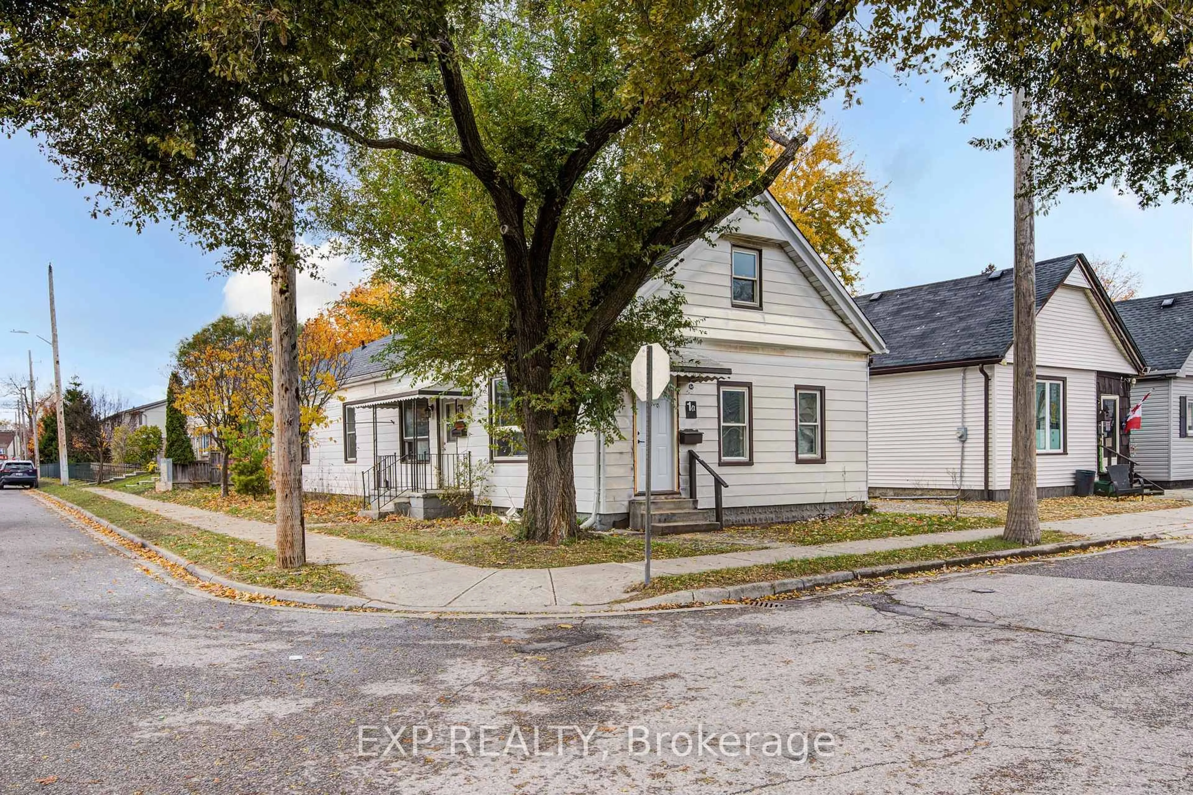 Home with brick exterior material, street for 1 Rathgar St, London East Ontario N5Z 1Y3